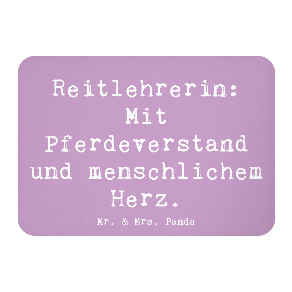 Magnet Saying Reitlehrerin: Mit Pferdeverstand und menschlichem Herz. Pinnwandmagnet, Notiz Magnet, Motivmagnete, Kühlschrankmagnet, Dekomagnet, Whiteboard Magnet, Kühlschrank Dekoration, Souvenir Magnet, Beruf, Ausbildung, Jubiläum, Abschied, Rente, Kollege, Kollegin, Geschenk, Schenken, Arbeitskollege, Mitarbeiter, Firma, Danke, Dankeschön