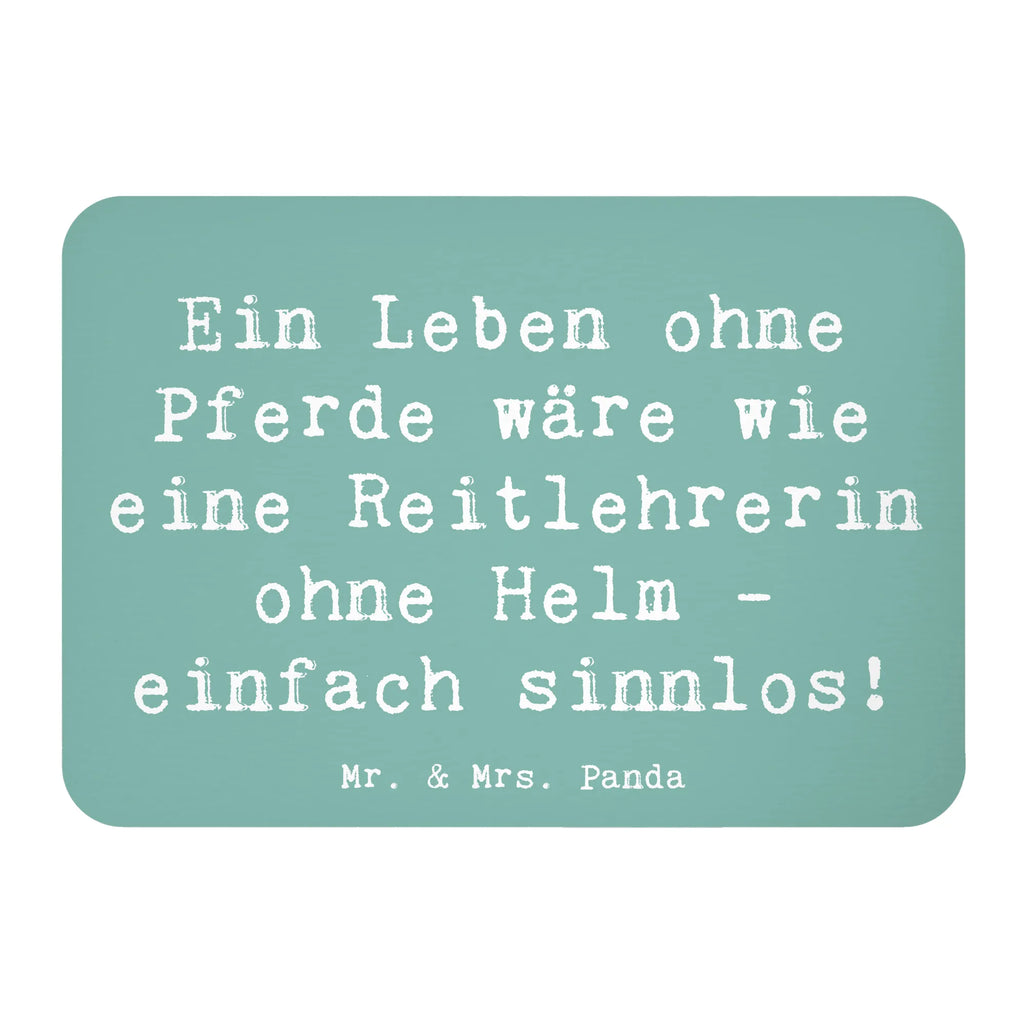 Magnet Saying Ein Leben ohne Pferde wäre wie eine Reitlehrerin ohne Helm - einfach sinnlos! Notiz Magnet, Dekomagnet, Pinnwandmagnet, Kühlschrankmagnet, Kühlschrank Dekoration, Motivmagnete, Whiteboard Magnet, Souvenir Magnet, Beruf, Ausbildung, Jubiläum, Abschied, Rente, Kollege, Kollegin, Geschenk, Schenken, Arbeitskollege, Mitarbeiter, Firma, Danke, Dankeschön