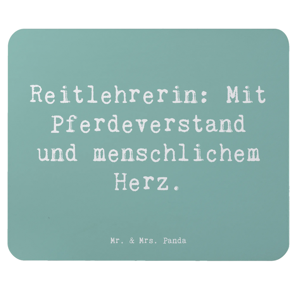 Mouse mat Saying Reitlehrerin: Mit Pferdeverstand und menschlichem Herz. PC Zubehör, Mausunterlage, Mauspad, Einzigartiges Mauspad, Büroausstattung, Mauspad Büro, Arbeitszimmer, Mousepad, Designer Mauspad, Computer zubehör, Beruf, Ausbildung, Jubiläum, Abschied, Rente, Kollege, Kollegin, Geschenk, Schenken, Arbeitskollege, Mitarbeiter, Firma, Danke, Dankeschön
