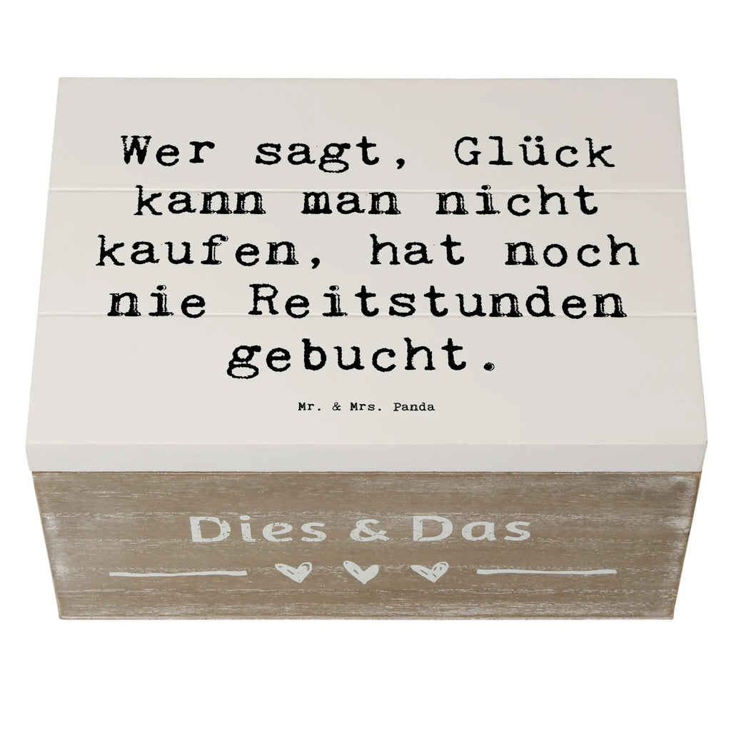 Holzkiste Spruch Wer sagt, Glück kann man nicht kaufen, hat noch nie Reitstunden gebucht. Geschenkbox, Kiste, Schatzkiste, Holzkiste, Erinnerungskiste, Geschenkdose, Dekokiste, Schatulle, Erinnerungsbox, XXL, Truhe, Aufbewahrungsbox, Beruf, Ausbildung, Jubiläum, Abschied, Rente, Kollege, Kollegin, Geschenk, Schenken, Arbeitskollege, Mitarbeiter, Firma, Danke, Dankeschön