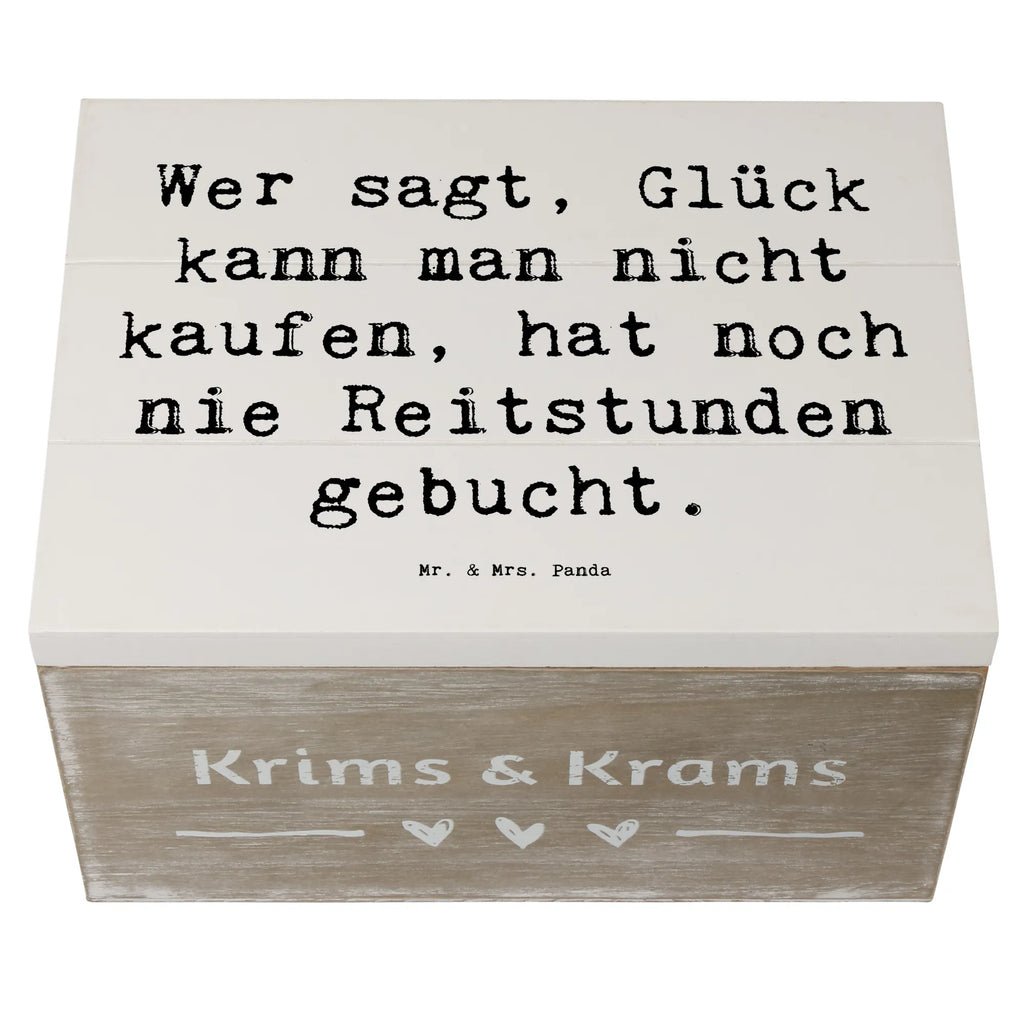 Holzkiste Spruch Wer sagt, Glück kann man nicht kaufen, hat noch nie Reitstunden gebucht. Geschenkbox, Kiste, Schatzkiste, Holzkiste, Erinnerungskiste, Geschenkdose, Dekokiste, Schatulle, Erinnerungsbox, XXL, Truhe, Aufbewahrungsbox, Beruf, Ausbildung, Jubiläum, Abschied, Rente, Kollege, Kollegin, Geschenk, Schenken, Arbeitskollege, Mitarbeiter, Firma, Danke, Dankeschön