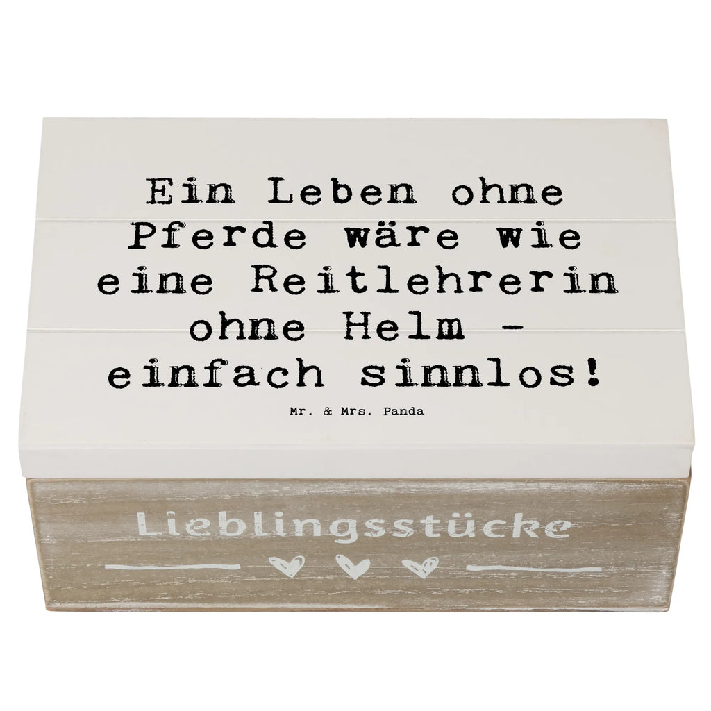 Holzkiste Spruch Ein Leben ohne Pferde wäre wie eine Reitlehrerin ohne Helm - einfach sinnlos! Geschenkbox, Dekokiste, Aufbewahrungsbox, Erinnerungsbox, Erinnerungskiste, Truhe, Geschenkdose, Kiste, Holzkiste, Schatulle, XXL, Schatzkiste, Beruf, Ausbildung, Jubiläum, Abschied, Rente, Kollege, Kollegin, Geschenk, Schenken, Arbeitskollege, Mitarbeiter, Firma, Danke, Dankeschön