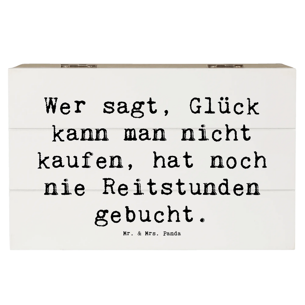 Holzkiste Spruch Wer sagt, Glück kann man nicht kaufen, hat noch nie Reitstunden gebucht. Geschenkbox, Kiste, Schatzkiste, Holzkiste, Erinnerungskiste, Geschenkdose, Dekokiste, Schatulle, Erinnerungsbox, XXL, Truhe, Aufbewahrungsbox, Beruf, Ausbildung, Jubiläum, Abschied, Rente, Kollege, Kollegin, Geschenk, Schenken, Arbeitskollege, Mitarbeiter, Firma, Danke, Dankeschön