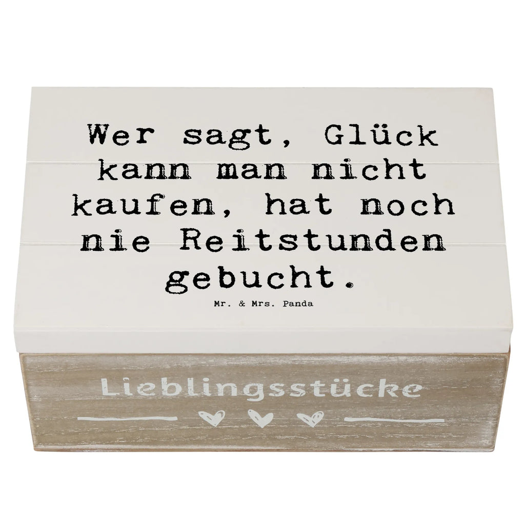Holzkiste Spruch Wer sagt, Glück kann man nicht kaufen, hat noch nie Reitstunden gebucht. Geschenkbox, Kiste, Schatzkiste, Holzkiste, Erinnerungskiste, Geschenkdose, Dekokiste, Schatulle, Erinnerungsbox, XXL, Truhe, Aufbewahrungsbox, Beruf, Ausbildung, Jubiläum, Abschied, Rente, Kollege, Kollegin, Geschenk, Schenken, Arbeitskollege, Mitarbeiter, Firma, Danke, Dankeschön