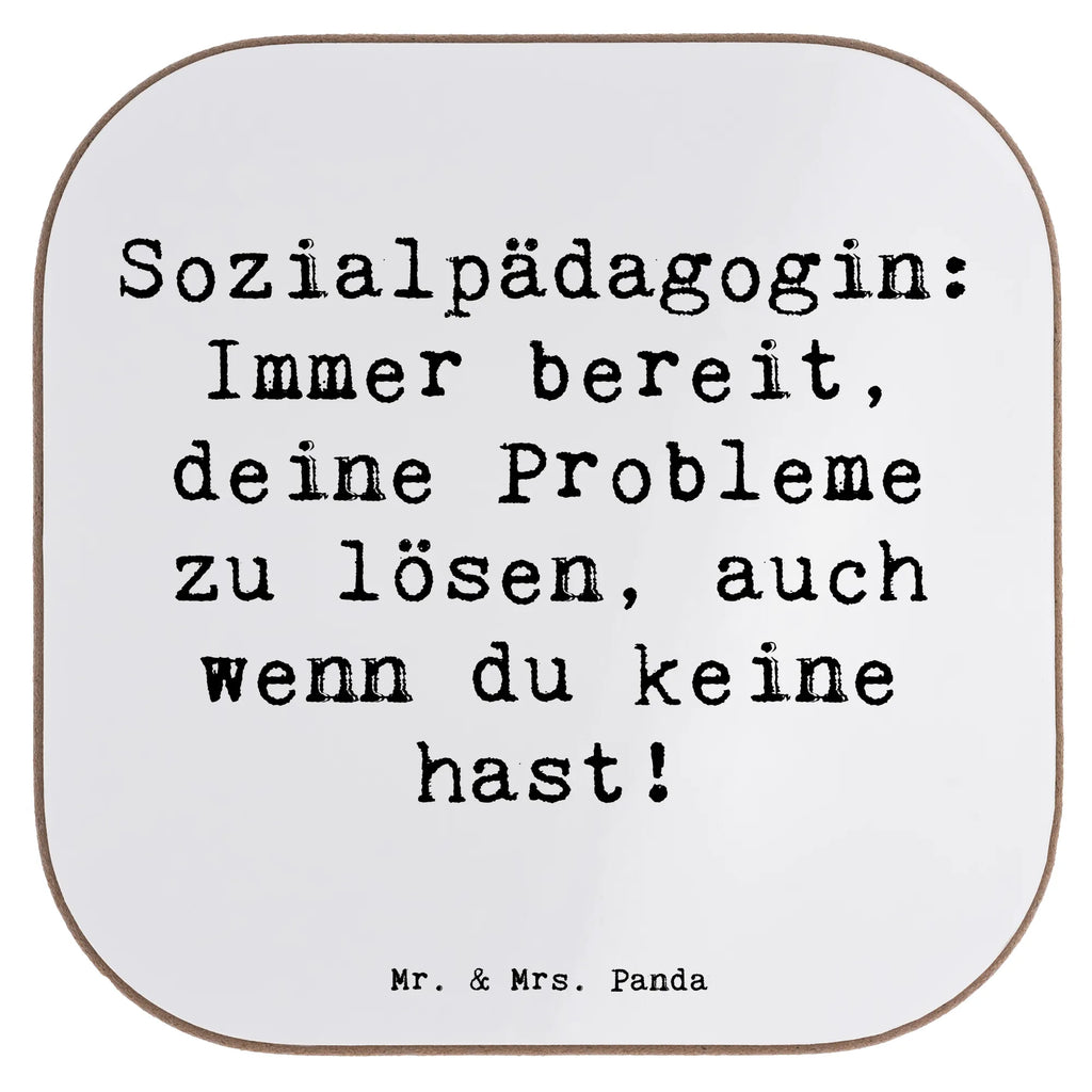 Square coaster Saying Sozialpädagogin: Immer bereit, deine Probleme zu lösen, auch wenn du keine hast! Holzuntersetzer, Untersetzer Holz, Untersetzer für Gläser, Tassen Untersetzer, Glasuntersetzer, Untersetzer Design, Bierdeckel, Getränkeuntersetzer, Untersetzer Gläser, Korkuntersetzer, Untersetzer aus Holz, Untersetzer, Beruf, Ausbildung, Jubiläum, Abschied, Rente, Kollege, Kollegin, Geschenk, Schenken, Arbeitskollege, Mitarbeiter, Firma, Danke, Dankeschön