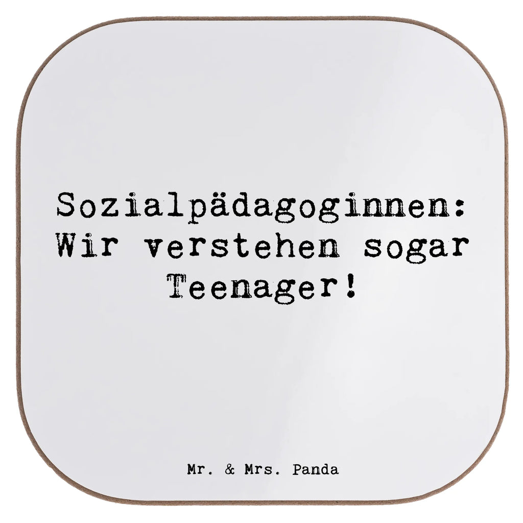 Untersetzer Spruch Sozialpädagoginnen: Wir verstehen sogar Teenager! Glasuntersetzer, Getränkeuntersetzer, Untersetzer Holz, Untersetzer aus Holz, Bierdeckel, Untersetzer Design, Tassen Untersetzer, Holzuntersetzer, Korkuntersetzer, Untersetzer, Untersetzer Gläser, Untersetzer für Gläser, Beruf, Ausbildung, Jubiläum, Abschied, Rente, Kollege, Kollegin, Geschenk, Schenken, Arbeitskollege, Mitarbeiter, Firma, Danke, Dankeschön