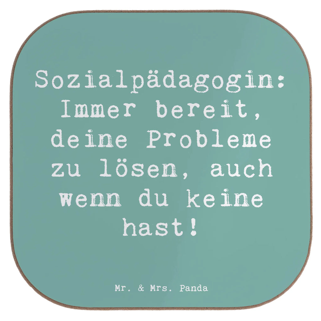 Square coaster Saying Sozialpädagogin: Immer bereit, deine Probleme zu lösen, auch wenn du keine hast! Holzuntersetzer, Untersetzer Holz, Untersetzer für Gläser, Tassen Untersetzer, Glasuntersetzer, Untersetzer Design, Bierdeckel, Getränkeuntersetzer, Untersetzer Gläser, Korkuntersetzer, Untersetzer aus Holz, Untersetzer, Beruf, Ausbildung, Jubiläum, Abschied, Rente, Kollege, Kollegin, Geschenk, Schenken, Arbeitskollege, Mitarbeiter, Firma, Danke, Dankeschön