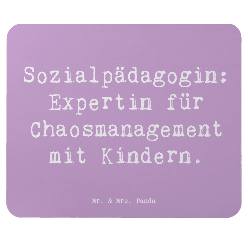 Mouse mat Saying Sozialpädagogin: Expertin für Chaosmanagement mit Kindern. Büroausstattung, Mauspad, Designer Mauspad, Einzigartiges Mauspad, Mausunterlage, Mousepad, PC Zubehör, Arbeitszimmer, Computer zubehör, Mauspad Büro, Beruf, Ausbildung, Jubiläum, Abschied, Rente, Kollege, Kollegin, Geschenk, Schenken, Arbeitskollege, Mitarbeiter, Firma, Danke, Dankeschön