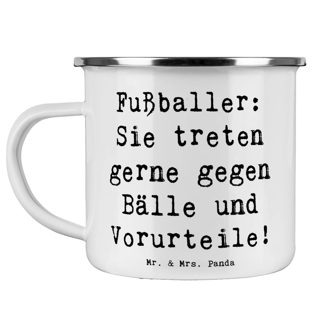 Camping Emaille Tasse Spruch Fußballer: Sie treten gerne gegen Bälle und Vorurteile! Camping Tasse Emaille, Metalltasse für Camping, Blechtassen, Emaille Tassen, Kaffee Blechtasse, Emailletasse, Trinkbecher, Outdoor Tasse, Campingbecher, Camping Tassen, Blechtasse, Emaille Becher Camping, Emaille Campingbecher, Emaille Tasse, Tasse Camping, Campingtassen, Camping Becher, Emaille Tasse Camping, Metalltasse, Tasse Emaille, Metall Tasse, Camping Tassen Emaille, Blechtasse Outdoor, Campingtasse, Emaille Trinkbecher, Emaille Becher, Camping Tasse Metall, Camping Becher Edelstahl, Edelstahl Trinkbecher, Outdoor Becher, Beruf, Ausbildung, Jubiläum, Abschied, Rente, Kollege, Kollegin, Geschenk, Schenken, Arbeitskollege, Mitarbeiter, Firma, Danke, Dankeschön