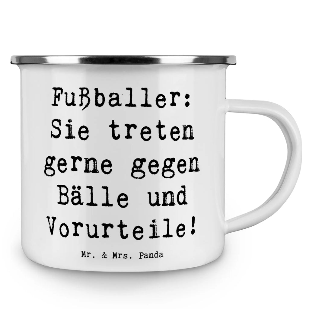Camping Emaille Tasse Spruch Fußballer: Sie treten gerne gegen Bälle und Vorurteile! Camping Tasse Emaille, Metalltasse für Camping, Blechtassen, Emaille Tassen, Kaffee Blechtasse, Emailletasse, Trinkbecher, Outdoor Tasse, Campingbecher, Camping Tassen, Blechtasse, Emaille Becher Camping, Emaille Campingbecher, Emaille Tasse, Tasse Camping, Campingtassen, Camping Becher, Emaille Tasse Camping, Metalltasse, Tasse Emaille, Metall Tasse, Camping Tassen Emaille, Blechtasse Outdoor, Campingtasse, Emaille Trinkbecher, Emaille Becher, Camping Tasse Metall, Camping Becher Edelstahl, Edelstahl Trinkbecher, Outdoor Becher, Beruf, Ausbildung, Jubiläum, Abschied, Rente, Kollege, Kollegin, Geschenk, Schenken, Arbeitskollege, Mitarbeiter, Firma, Danke, Dankeschön
