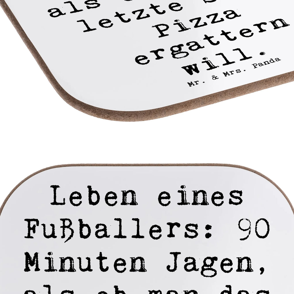 Untersetzer Spruch Leben eines Fußballers: 90 Minuten Jagen, als ob man das letzte Stück Pizza ergattern will. Untersetzer für Gläser, Untersetzer, Glasuntersetzer, Untersetzer Design, Untersetzer aus Holz, Untersetzer Holz, Getränkeuntersetzer, Untersetzer Gläser, Holzuntersetzer, Bierdeckel, Korkuntersetzer, Tassen Untersetzer, Beruf, Ausbildung, Jubiläum, Abschied, Rente, Kollege, Kollegin, Geschenk, Schenken, Arbeitskollege, Mitarbeiter, Firma, Danke, Dankeschön