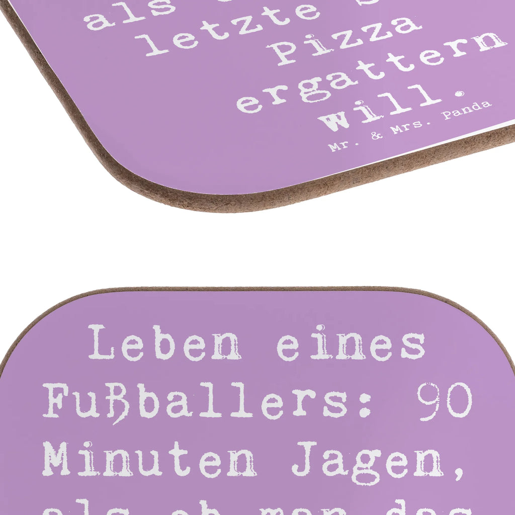 Untersetzer Spruch Leben eines Fußballers: 90 Minuten Jagen, als ob man das letzte Stück Pizza ergattern will. Untersetzer für Gläser, Untersetzer, Glasuntersetzer, Untersetzer Design, Untersetzer aus Holz, Untersetzer Holz, Getränkeuntersetzer, Untersetzer Gläser, Holzuntersetzer, Bierdeckel, Korkuntersetzer, Tassen Untersetzer, Beruf, Ausbildung, Jubiläum, Abschied, Rente, Kollege, Kollegin, Geschenk, Schenken, Arbeitskollege, Mitarbeiter, Firma, Danke, Dankeschön