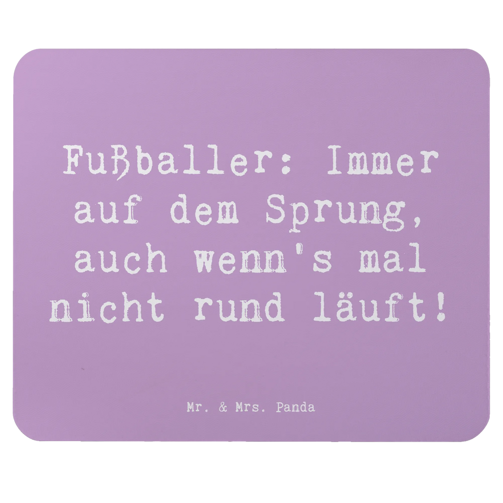 Mauspad Spruch Fußballer: Immer auf dem Sprung, auch wenn's mal nicht rund läuft! Mousepad, Computer zubehör, Einzigartiges Mauspad, PC Zubehör, Mauspad Büro, Büroausstattung, Arbeitszimmer, Mausunterlage, Designer Mauspad, Mauspad, Beruf, Ausbildung, Jubiläum, Abschied, Rente, Kollege, Kollegin, Geschenk, Schenken, Arbeitskollege, Mitarbeiter, Firma, Danke, Dankeschön