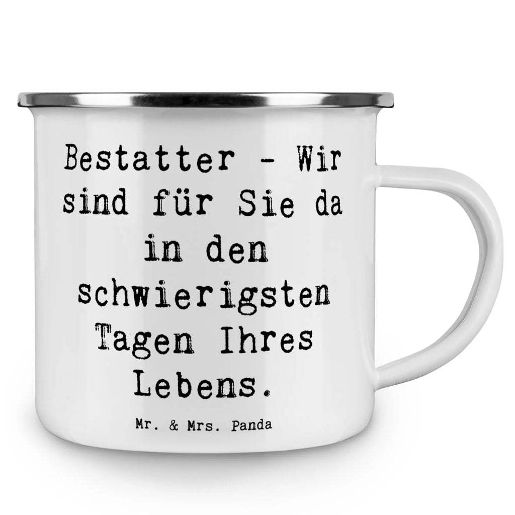 Camping Emaille Tasse Spruch Bestatter - Wir sind für Sie da in den schwierigsten Tagen Ihres Lebens. Camping Becher Edelstahl, Outdoor Tasse, Tasse Emaille, Trinkbecher, Emaille Tasse Camping, Camping Tassen Emaille, Kaffee Blechtasse, Camping Tassen, Outdoor Becher, Campingbecher, Campingtasse, Camping Becher, Blechtasse, Metalltasse für Camping, Metalltasse, Edelstahl Trinkbecher, Emaille Tassen, Campingtassen, Emaille Becher, Blechtasse Outdoor, Tasse Camping, Emaille Campingbecher, Camping Tasse Emaille, Emailletasse, Blechtassen, Metall Tasse, Emaille Becher Camping, Emaille Trinkbecher, Camping Tasse Metall, Emaille Tasse, Beruf, Ausbildung, Jubiläum, Abschied, Rente, Kollege, Kollegin, Geschenk, Schenken, Arbeitskollege, Mitarbeiter, Firma, Danke, Dankeschön