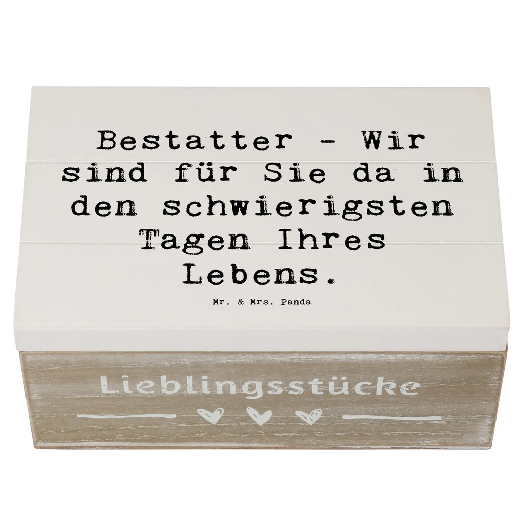 Holzkiste Spruch Bestatter - Wir sind für Sie da in den schwierigsten Tagen Ihres Lebens. Holzbox, aufbewahrungsboxen, kiste holz, Holz Aufbewahrungsbox, Schatulle, Holzkisten, holzkästchen, aufbewahrungskiste mit deckel, truhe holz, Holzboxen, Holzkiste, Holzbox mit Deckel, Holztruhe, Box aus Holz, aufbewahrungskisten, holzschatulle, holztruhen, holzschachtel, Holzkiste mit Deckel, Aufbewahrungskiste, Aufbewahrungsbox, aufbewahrungstruhe, Aufbewahrungsbox Holz, Aufbewahrungsbox aus Holz, box holz, Geschenk, Danke, Dankeschön, Schenken, Beruf, Ausbildung, Abschied, Rente, Kollege, Kollegin, Arbeitskollege, Mitarbeiter, Jubiläum, Firma