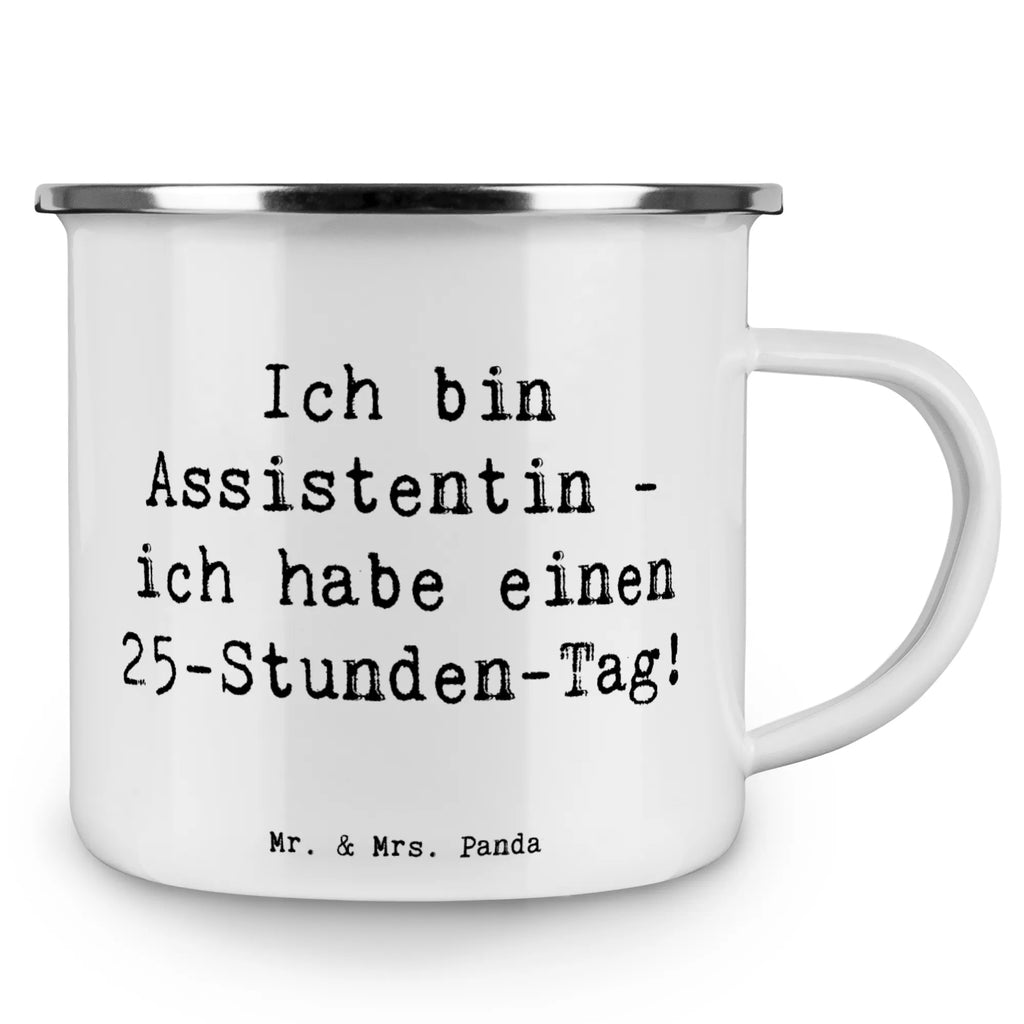 Camping Emaille Tasse Spruch Ich bin Assistentin - ich habe einen 25-Stunden-Tag! Camping Tasse Emaille, Outdoor Tasse, Edelstahl Trinkbecher, Emaille Campingbecher, Emaille Tassen, Camping Becher, Emaille Becher Camping, Kaffee Blechtasse, Outdoor Becher, Emaille Trinkbecher, Campingtassen, Emaille Tasse Camping, Metalltasse für Camping, Blechtasse, Camping Tassen Emaille, Camping Tasse Metall, Metalltasse, Tasse Camping, Blechtassen, Emaille Tasse, Campingbecher, Trinkbecher, Emaille Becher, Metall Tasse, Campingtasse, Camping Tassen, Camping Becher Edelstahl, Emailletasse, Blechtasse Outdoor, Tasse Emaille, Beruf, Ausbildung, Jubiläum, Abschied, Rente, Kollege, Kollegin, Geschenk, Schenken, Arbeitskollege, Mitarbeiter, Firma, Danke, Dankeschön