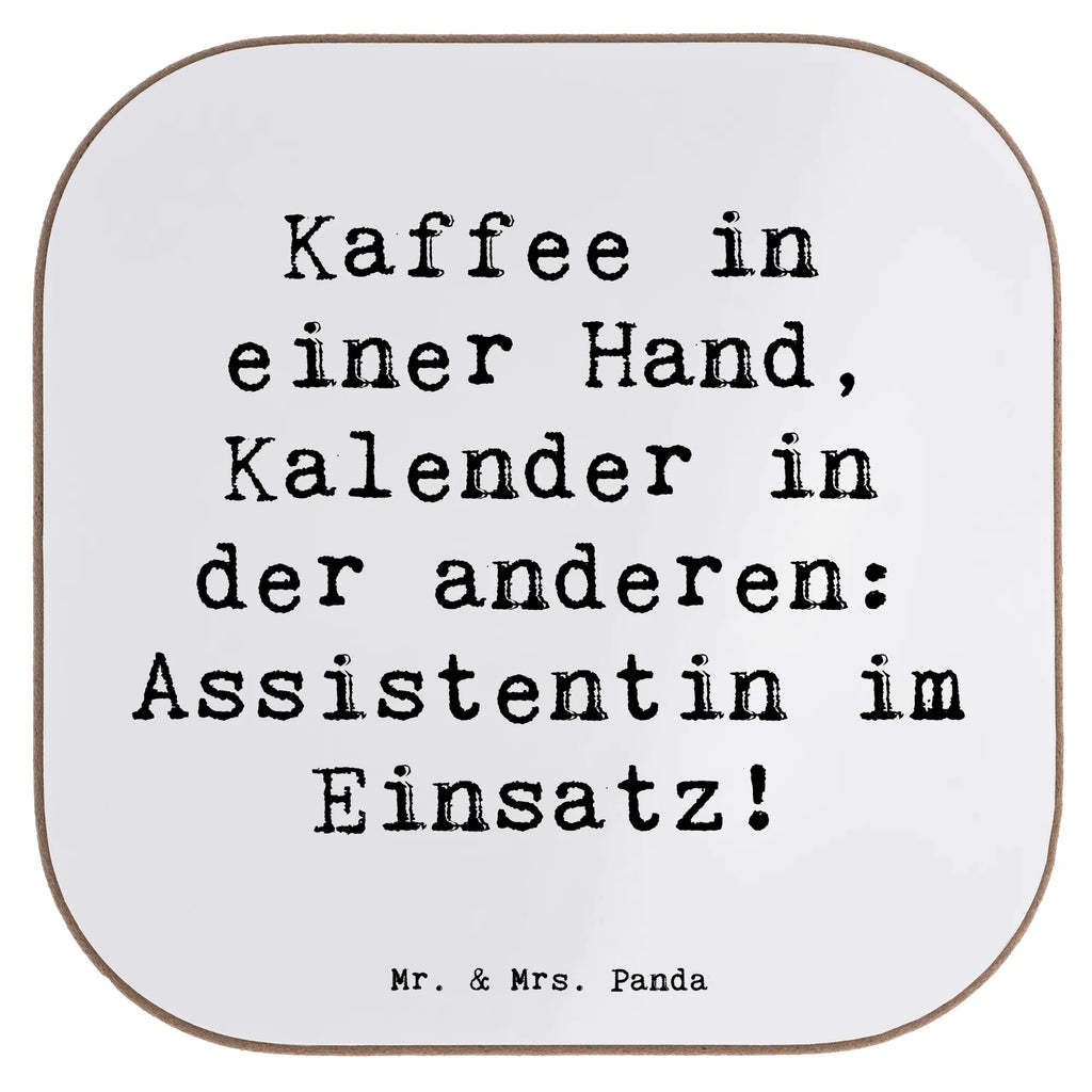 Untersetzer Spruch Kaffee in einer Hand, Kalender in der anderen: Assistentin im Einsatz! Untersetzer für Gläser, Korkuntersetzer, Tassen Untersetzer, Glasuntersetzer, Untersetzer aus Holz, Holzuntersetzer, Untersetzer Holz, Getränkeuntersetzer, Untersetzer Design, Bierdeckel, Untersetzer, Untersetzer Gläser, Beruf, Ausbildung, Jubiläum, Abschied, Rente, Kollege, Kollegin, Geschenk, Schenken, Arbeitskollege, Mitarbeiter, Firma, Danke, Dankeschön