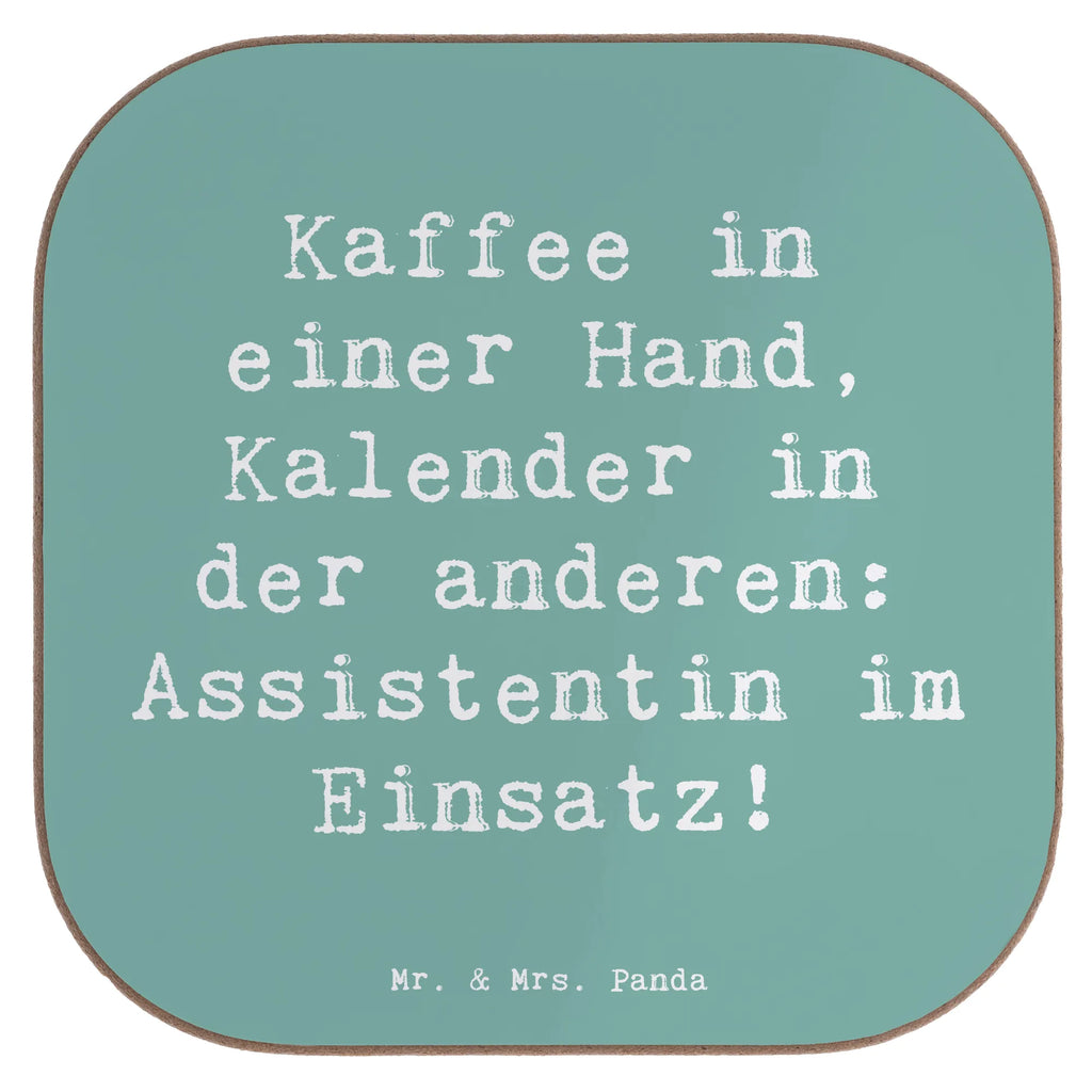 Untersetzer Spruch Kaffee in einer Hand, Kalender in der anderen: Assistentin im Einsatz! Untersetzer für Gläser, Korkuntersetzer, Tassen Untersetzer, Glasuntersetzer, Untersetzer aus Holz, Holzuntersetzer, Untersetzer Holz, Getränkeuntersetzer, Untersetzer Design, Bierdeckel, Untersetzer, Untersetzer Gläser, Beruf, Ausbildung, Jubiläum, Abschied, Rente, Kollege, Kollegin, Geschenk, Schenken, Arbeitskollege, Mitarbeiter, Firma, Danke, Dankeschön