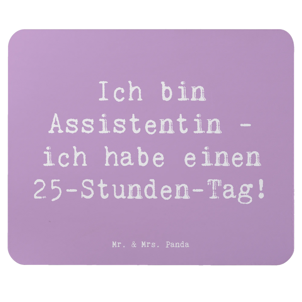 Mouse mat Saying Ich bin Assistentin - ich habe einen 25-Stunden-Tag! Designer Mauspad, Mausunterlage, Mauspad, PC Zubehör, Arbeitszimmer, Computer zubehör, Einzigartiges Mauspad, Mauspad Büro, Büroausstattung, Mousepad, Beruf, Ausbildung, Jubiläum, Abschied, Rente, Kollege, Kollegin, Geschenk, Schenken, Arbeitskollege, Mitarbeiter, Firma, Danke, Dankeschön