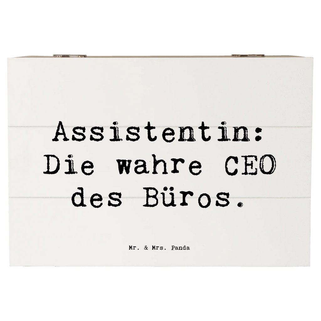 Holzkiste Spruch Assistentin: Die wahre CEO des Büros. Geschenkdose, Dekokiste, Erinnerungsbox, Erinnerungskiste, Truhe, Geschenkbox, Schatulle, Holzkiste, Schatzkiste, XXL, Aufbewahrungsbox, Kiste, Beruf, Ausbildung, Jubiläum, Abschied, Rente, Kollege, Kollegin, Geschenk, Schenken, Arbeitskollege, Mitarbeiter, Firma, Danke, Dankeschön