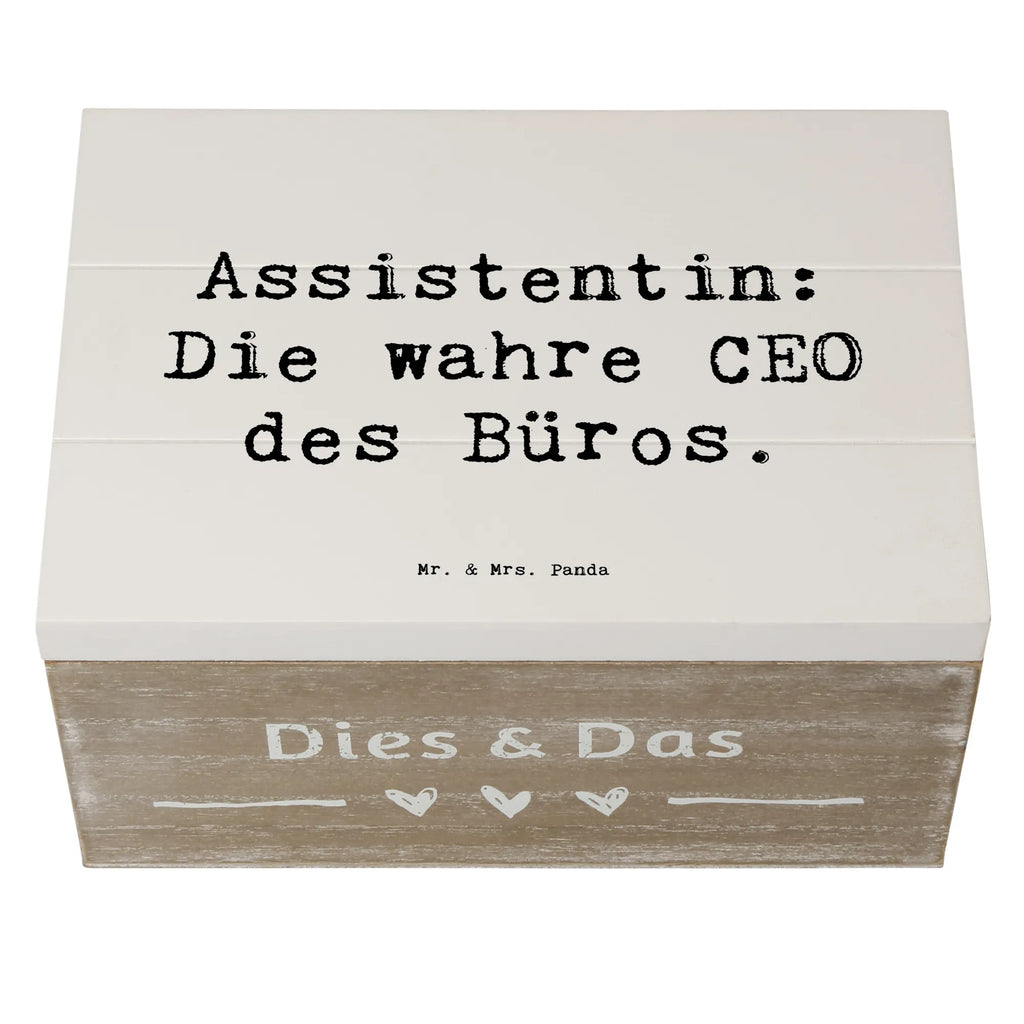 Holzkiste Spruch Assistentin: Die wahre CEO des Büros. Geschenkdose, Dekokiste, Erinnerungsbox, Erinnerungskiste, Truhe, Geschenkbox, Schatulle, Holzkiste, Schatzkiste, XXL, Aufbewahrungsbox, Kiste, Beruf, Ausbildung, Jubiläum, Abschied, Rente, Kollege, Kollegin, Geschenk, Schenken, Arbeitskollege, Mitarbeiter, Firma, Danke, Dankeschön