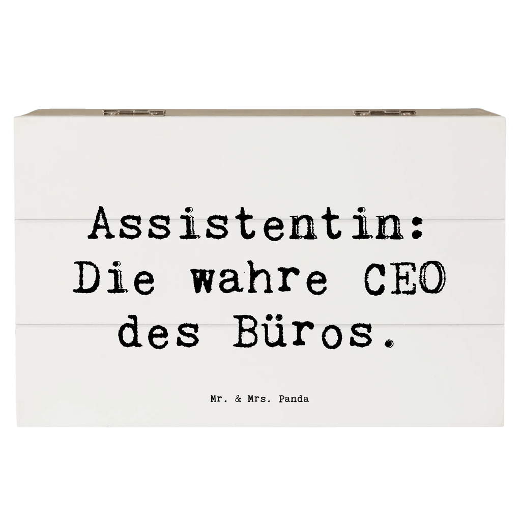 Holzkiste Spruch Assistentin: Die wahre CEO des Büros. Geschenkdose, Dekokiste, Erinnerungsbox, Erinnerungskiste, Truhe, Geschenkbox, Schatulle, Holzkiste, Schatzkiste, XXL, Aufbewahrungsbox, Kiste, Beruf, Ausbildung, Jubiläum, Abschied, Rente, Kollege, Kollegin, Geschenk, Schenken, Arbeitskollege, Mitarbeiter, Firma, Danke, Dankeschön