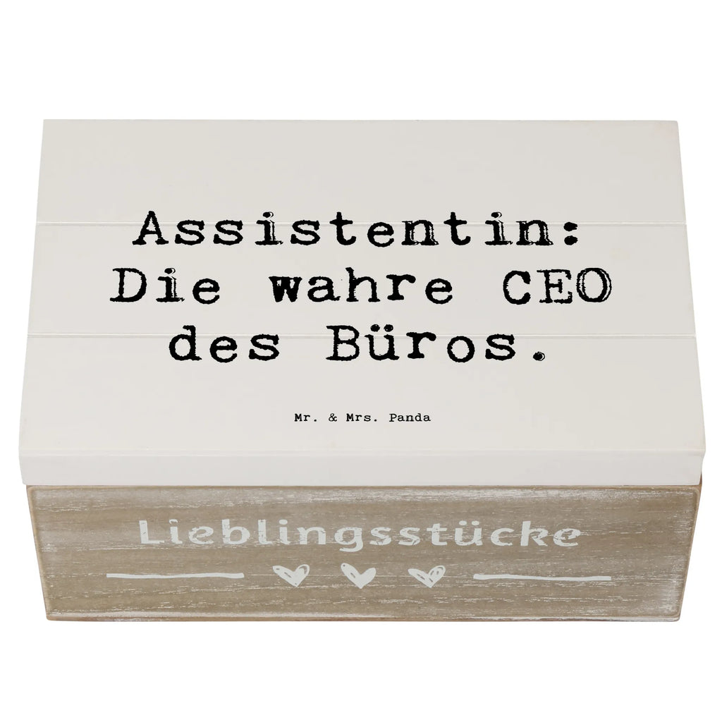Holzkiste Spruch Assistentin: Die wahre CEO des Büros. Geschenkdose, Dekokiste, Erinnerungsbox, Erinnerungskiste, Truhe, Geschenkbox, Schatulle, Holzkiste, Schatzkiste, XXL, Aufbewahrungsbox, Kiste, Beruf, Ausbildung, Jubiläum, Abschied, Rente, Kollege, Kollegin, Geschenk, Schenken, Arbeitskollege, Mitarbeiter, Firma, Danke, Dankeschön