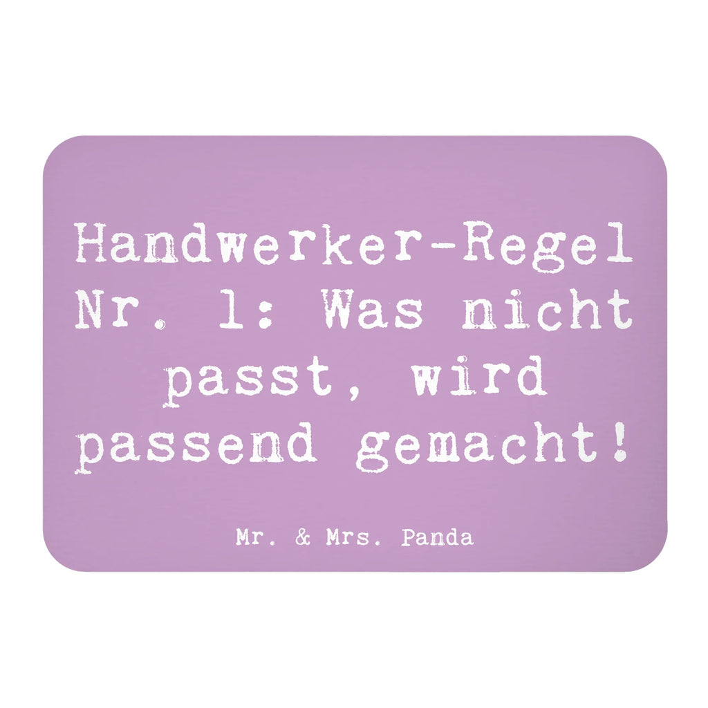 Magnet Spruch Handwerker-Regel Nr. 1: Was nicht passt, wird passend gemacht! Kühlschrankmagnet, Motivmagnete, Kühlschrank Dekoration, Pinnwandmagnet, Souvenir Magnet, Notiz Magnet, Whiteboard Magnet, Dekomagnet, Beruf, Ausbildung, Jubiläum, Abschied, Rente, Kollege, Kollegin, Geschenk, Schenken, Arbeitskollege, Mitarbeiter, Firma, Danke, Dankeschön