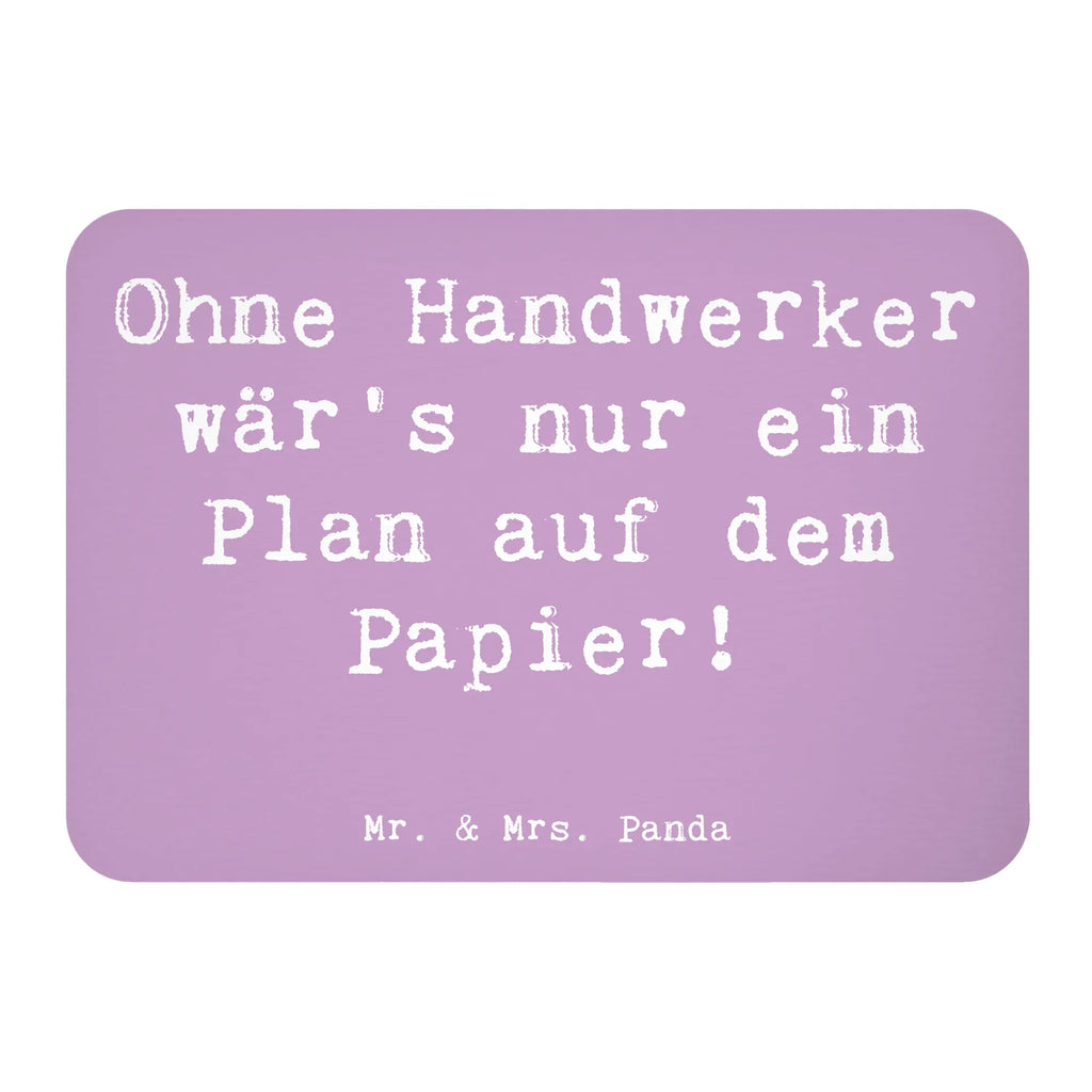 Magnet Spruch Ohne Handwerker wär's nur ein Plan auf dem Papier! Kühlschrankmagnet, Motivmagnete, Notiz Magnet, Whiteboard Magnet, Kühlschrank Dekoration, Pinnwandmagnet, Souvenir Magnet, Dekomagnet, Beruf, Ausbildung, Jubiläum, Abschied, Rente, Kollege, Kollegin, Geschenk, Schenken, Arbeitskollege, Mitarbeiter, Firma, Danke, Dankeschön