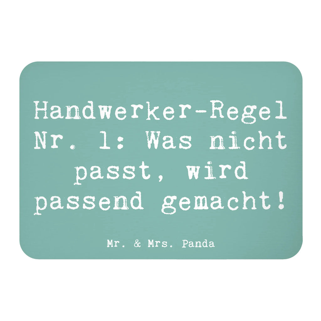 Magnet Spruch Handwerker-Regel Nr. 1: Was nicht passt, wird passend gemacht! Kühlschrankmagnet, Motivmagnete, Kühlschrank Dekoration, Pinnwandmagnet, Souvenir Magnet, Notiz Magnet, Whiteboard Magnet, Dekomagnet, Beruf, Ausbildung, Jubiläum, Abschied, Rente, Kollege, Kollegin, Geschenk, Schenken, Arbeitskollege, Mitarbeiter, Firma, Danke, Dankeschön