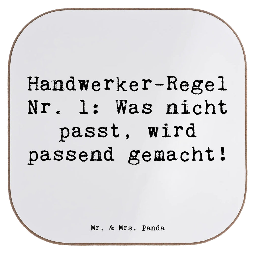 Square coaster Saying Handwerker-Regel Nr. 1: Was nicht passt, wird passend gemacht! Untersetzer Design, Korkuntersetzer, Untersetzer aus Holz, Untersetzer Holz, Untersetzer Gläser, Bierdeckel, Getränkeuntersetzer, Tassen Untersetzer, Glasuntersetzer, Untersetzer für Gläser, Holzuntersetzer, Untersetzer, Beruf, Ausbildung, Jubiläum, Abschied, Rente, Kollege, Kollegin, Geschenk, Schenken, Arbeitskollege, Mitarbeiter, Firma, Danke, Dankeschön