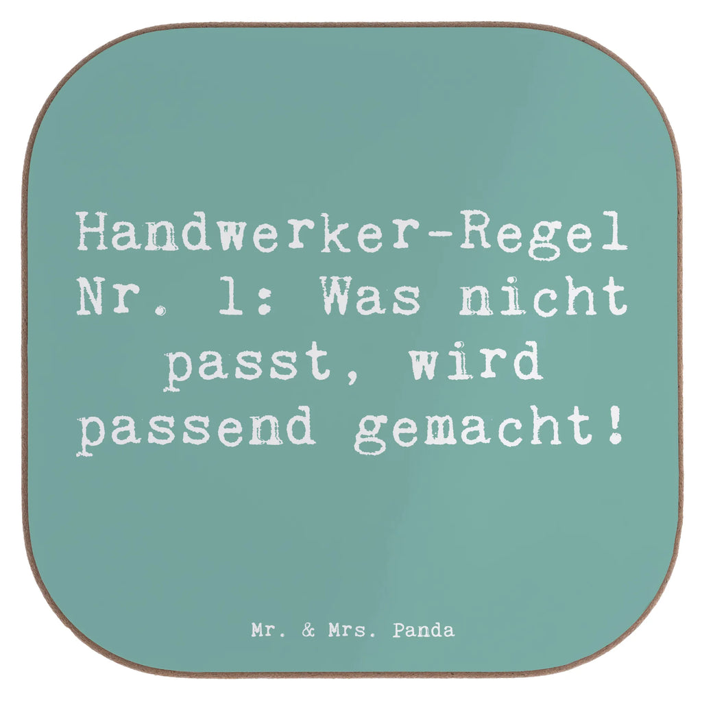 Square coaster Saying Handwerker-Regel Nr. 1: Was nicht passt, wird passend gemacht! Untersetzer Design, Korkuntersetzer, Untersetzer aus Holz, Untersetzer Holz, Untersetzer Gläser, Bierdeckel, Getränkeuntersetzer, Tassen Untersetzer, Glasuntersetzer, Untersetzer für Gläser, Holzuntersetzer, Untersetzer, Beruf, Ausbildung, Jubiläum, Abschied, Rente, Kollege, Kollegin, Geschenk, Schenken, Arbeitskollege, Mitarbeiter, Firma, Danke, Dankeschön