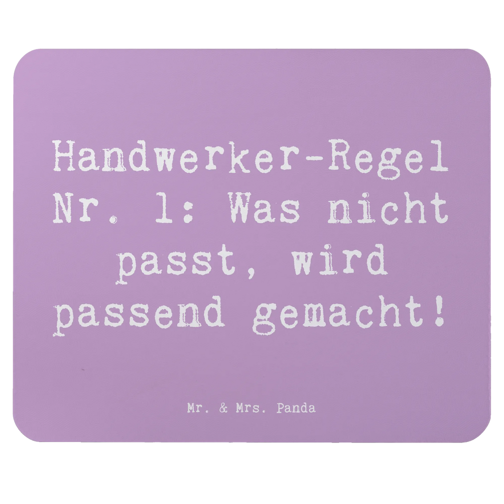 Mauspad Spruch Handwerker-Regel Nr. 1: Was nicht passt, wird passend gemacht! Einzigartiges Mauspad, Mauspad, Mausunterlage, Designer Mauspad, Büroausstattung, Arbeitszimmer, Computer zubehör, Mousepad, Mauspad Büro, PC Zubehör, Beruf, Ausbildung, Jubiläum, Abschied, Rente, Kollege, Kollegin, Geschenk, Schenken, Arbeitskollege, Mitarbeiter, Firma, Danke, Dankeschön
