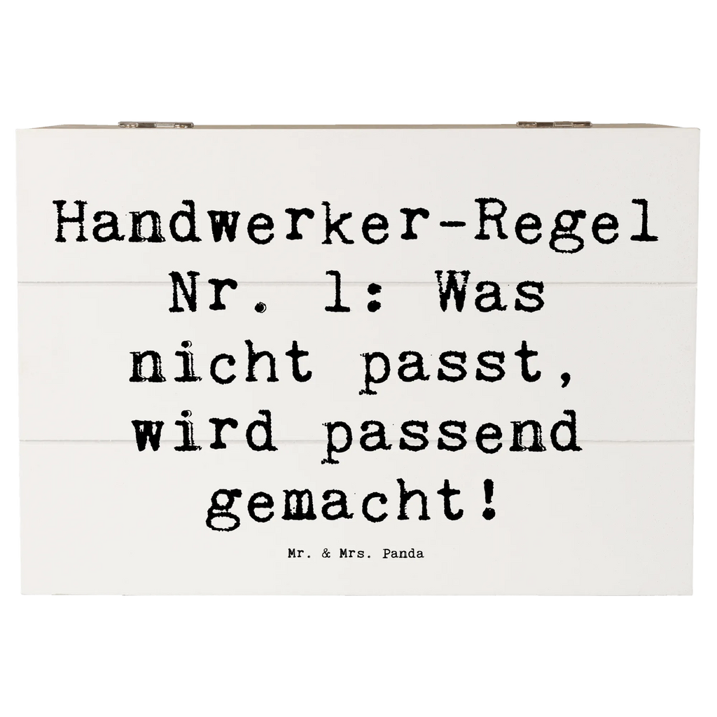 Holzkiste Spruch Handwerker-Regel Nr. 1: Was nicht passt, wird passend gemacht! Erinnerungskiste, Truhe, Aufbewahrungsbox, Schatzkiste, Kiste, Geschenkdose, Geschenkbox, Schatulle, Holzkiste, Dekokiste, Erinnerungsbox, XXL, Beruf, Ausbildung, Jubiläum, Abschied, Rente, Kollege, Kollegin, Geschenk, Schenken, Arbeitskollege, Mitarbeiter, Firma, Danke, Dankeschön