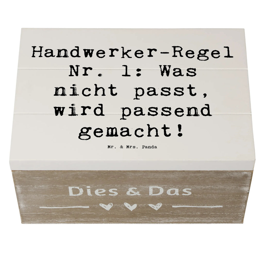 Holzkiste Spruch Handwerker-Regel Nr. 1: Was nicht passt, wird passend gemacht! Erinnerungskiste, Truhe, Aufbewahrungsbox, Schatzkiste, Kiste, Geschenkdose, Geschenkbox, Schatulle, Holzkiste, Dekokiste, Erinnerungsbox, XXL, Beruf, Ausbildung, Jubiläum, Abschied, Rente, Kollege, Kollegin, Geschenk, Schenken, Arbeitskollege, Mitarbeiter, Firma, Danke, Dankeschön