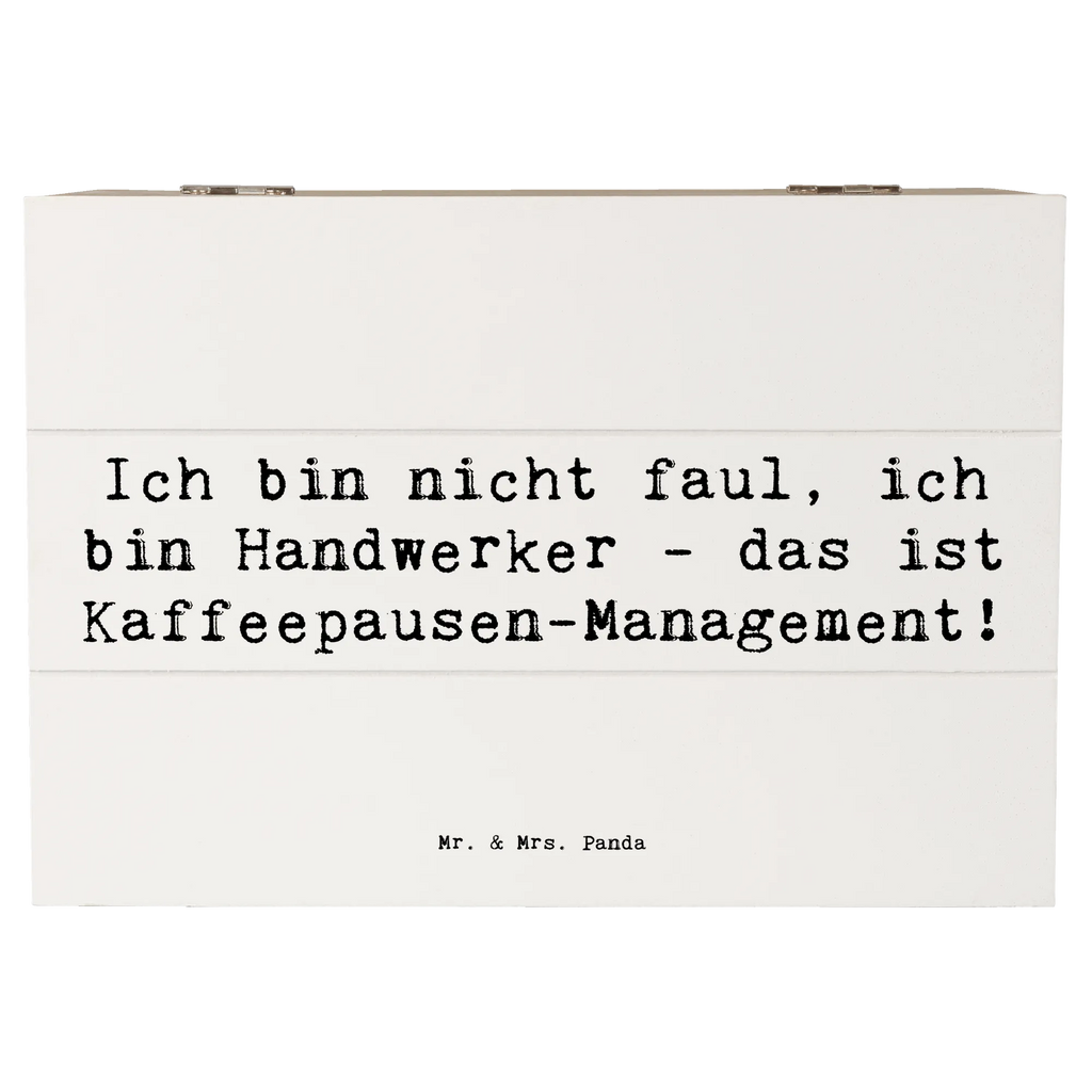 Holzkiste Spruch Ich bin nicht faul, ich bin Handwerker - das ist Kaffeepausen-Management! Holzboxen, kiste holz, holzschatulle, aufbewahrungsboxen, Holzkiste mit Deckel, Aufbewahrungskiste, Holzbox mit Deckel, box holz, Holztruhe, aufbewahrungstruhe, holzschachtel, Aufbewahrungsbox aus Holz, Box aus Holz, Holzkisten, Aufbewahrungsbox Holz, aufbewahrungskiste mit deckel, Aufbewahrungsbox, aufbewahrungskisten, holzkästchen, truhe holz, Holzkiste, Holzbox, Holz Aufbewahrungsbox, holztruhen, Schatulle, Geschenk, Danke, Dankeschön, Schenken, Beruf, Ausbildung, Abschied, Rente, Kollege, Kollegin, Arbeitskollege, Mitarbeiter, Jubiläum, Firma