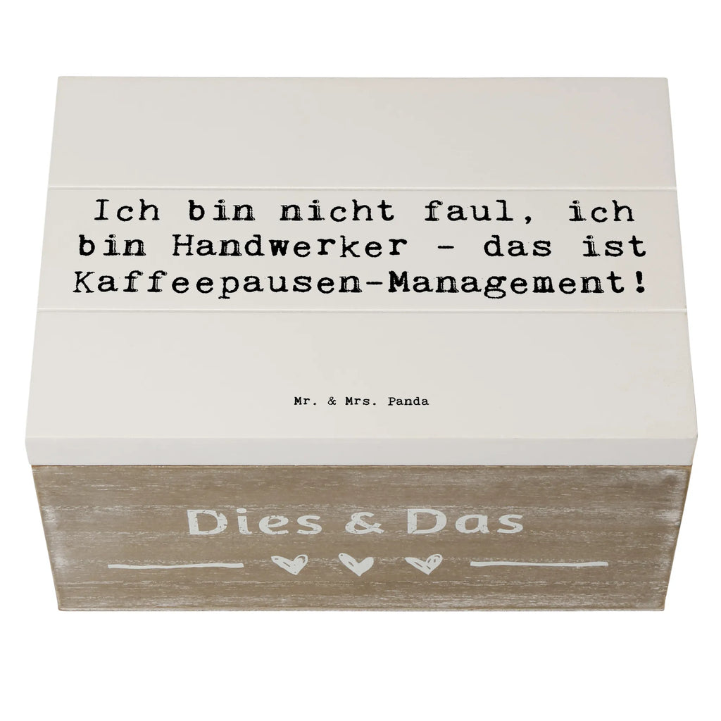 Holzkiste Spruch Ich bin nicht faul, ich bin Handwerker - das ist Kaffeepausen-Management! Holzboxen, kiste holz, holzschatulle, aufbewahrungsboxen, Holzkiste mit Deckel, Aufbewahrungskiste, Holzbox mit Deckel, box holz, Holztruhe, aufbewahrungstruhe, holzschachtel, Aufbewahrungsbox aus Holz, Box aus Holz, Holzkisten, Aufbewahrungsbox Holz, aufbewahrungskiste mit deckel, Aufbewahrungsbox, aufbewahrungskisten, holzkästchen, truhe holz, Holzkiste, Holzbox, Holz Aufbewahrungsbox, holztruhen, Schatulle, Geschenk, Danke, Dankeschön, Schenken, Beruf, Ausbildung, Abschied, Rente, Kollege, Kollegin, Arbeitskollege, Mitarbeiter, Jubiläum, Firma