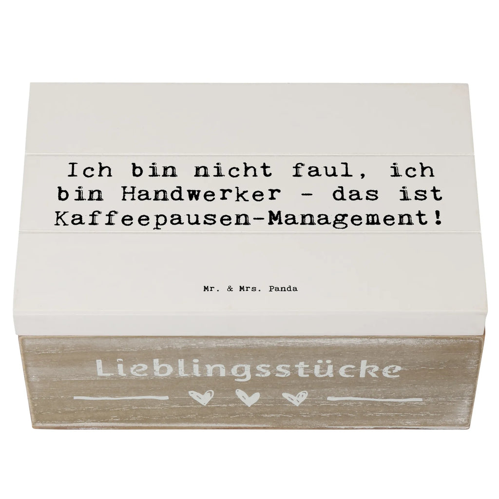 Holzkiste Spruch Ich bin nicht faul, ich bin Handwerker - das ist Kaffeepausen-Management! Holzboxen, kiste holz, holzschatulle, aufbewahrungsboxen, Holzkiste mit Deckel, Aufbewahrungskiste, Holzbox mit Deckel, box holz, Holztruhe, aufbewahrungstruhe, holzschachtel, Aufbewahrungsbox aus Holz, Box aus Holz, Holzkisten, Aufbewahrungsbox Holz, aufbewahrungskiste mit deckel, Aufbewahrungsbox, aufbewahrungskisten, holzkästchen, truhe holz, Holzkiste, Holzbox, Holz Aufbewahrungsbox, holztruhen, Schatulle, Geschenk, Danke, Dankeschön, Schenken, Beruf, Ausbildung, Abschied, Rente, Kollege, Kollegin, Arbeitskollege, Mitarbeiter, Jubiläum, Firma