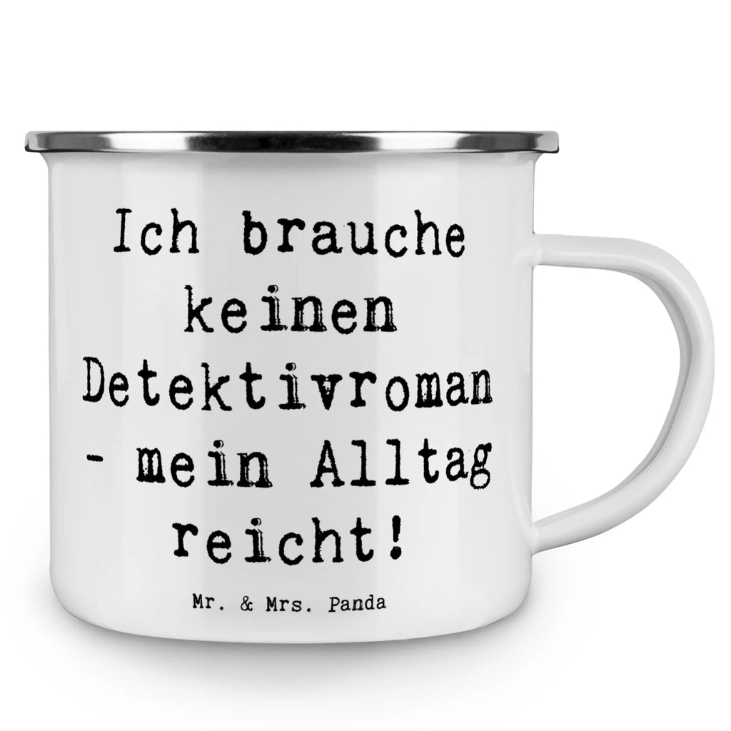Camping Emaille Tasse Spruch Ich brauche keinen Detektivroman - mein Alltag reicht! Tasse Camping, Metall Tasse, Outdoor Tasse, Tasse Emaille, Campingbecher, Emaille Tasse, Emailletasse, Emaille Trinkbecher, Emaille Tassen, Blechtasse, Camping Tassen, Edelstahl Trinkbecher, Emaille Becher, Metalltasse für Camping, Metalltasse, Emaille Tasse Camping, Trinkbecher, Campingtassen, Camping Tasse Metall, Blechtassen, Outdoor Becher, Blechtasse Outdoor, Camping Tasse Emaille, Campingtasse, Emaille Campingbecher, Camping Becher Edelstahl, Camping Becher, Kaffee Blechtasse, Camping Tassen Emaille, Emaille Becher Camping, Beruf, Ausbildung, Jubiläum, Abschied, Rente, Kollege, Kollegin, Geschenk, Schenken, Arbeitskollege, Mitarbeiter, Firma, Danke, Dankeschön