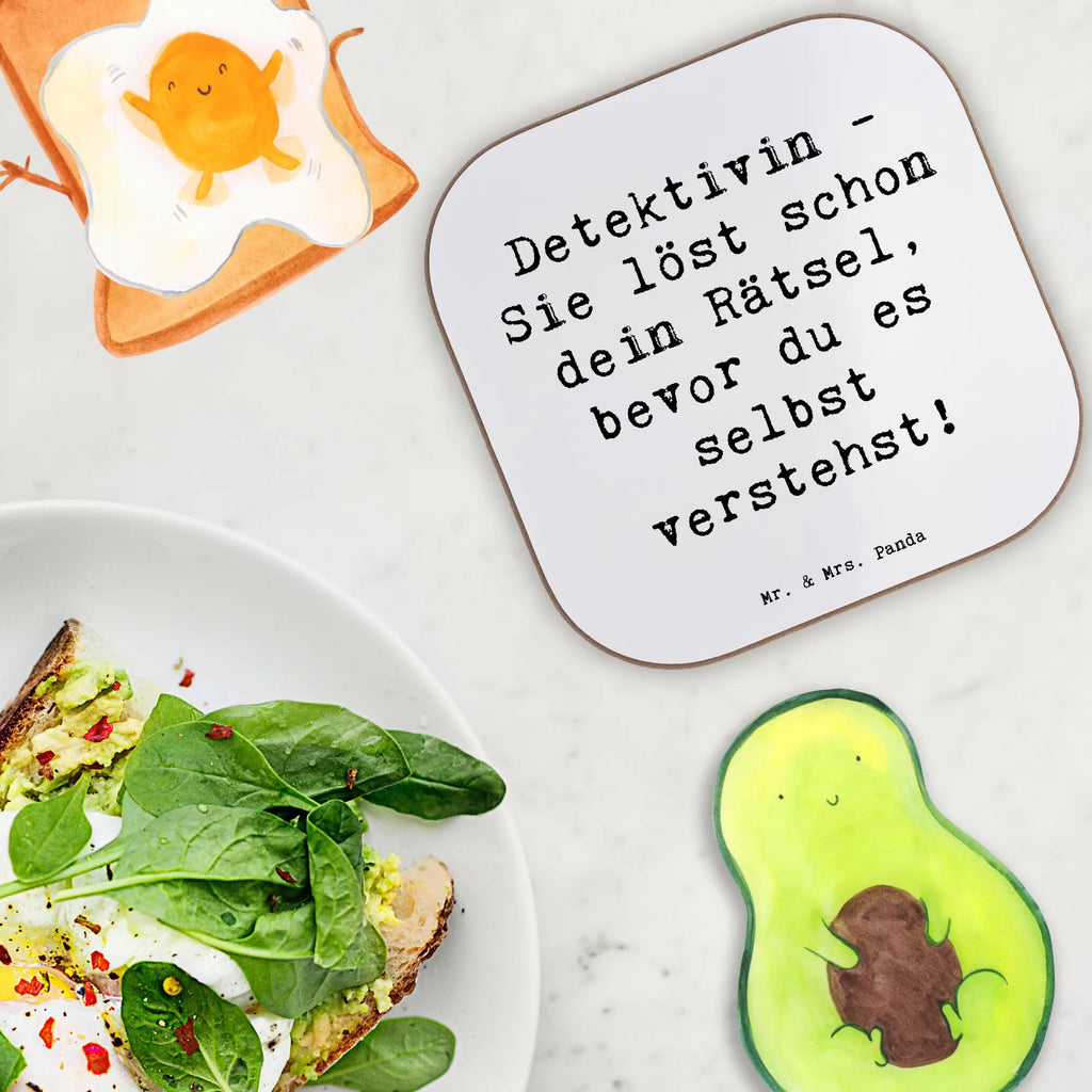 Square coaster Saying Detektivin - Sie löst schon dein Rätsel, bevor du es selbst verstehst! Bierdeckel, Untersetzer, Untersetzer Gläser, Holzuntersetzer, Untersetzer Design, Untersetzer Holz, Korkuntersetzer, Untersetzer aus Holz, Glasuntersetzer, Untersetzer für Gläser, Tassen Untersetzer, Getränkeuntersetzer, Beruf, Ausbildung, Jubiläum, Abschied, Rente, Kollege, Kollegin, Geschenk, Schenken, Arbeitskollege, Mitarbeiter, Firma, Danke, Dankeschön