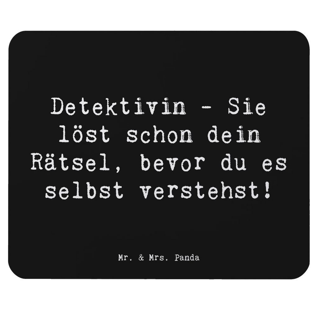 Mauspad Spruch Detektivin - Sie löst schon dein Rätsel, bevor du es selbst verstehst! Designer Mauspad, Einzigartiges Mauspad, Mausunterlage, Mauspad Büro, PC Zubehör, Büroausstattung, Arbeitszimmer, Mauspad, Mousepad, Computer zubehör, Beruf, Ausbildung, Jubiläum, Abschied, Rente, Kollege, Kollegin, Geschenk, Schenken, Arbeitskollege, Mitarbeiter, Firma, Danke, Dankeschön