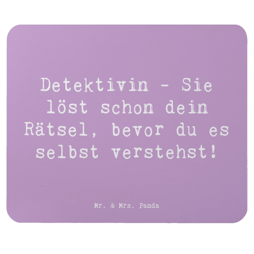 Mauspad Spruch Detektivin - Sie löst schon dein Rätsel, bevor du es selbst verstehst! Designer Mauspad, Einzigartiges Mauspad, Mausunterlage, Mauspad Büro, PC Zubehör, Büroausstattung, Arbeitszimmer, Mauspad, Mousepad, Computer zubehör, Beruf, Ausbildung, Jubiläum, Abschied, Rente, Kollege, Kollegin, Geschenk, Schenken, Arbeitskollege, Mitarbeiter, Firma, Danke, Dankeschön