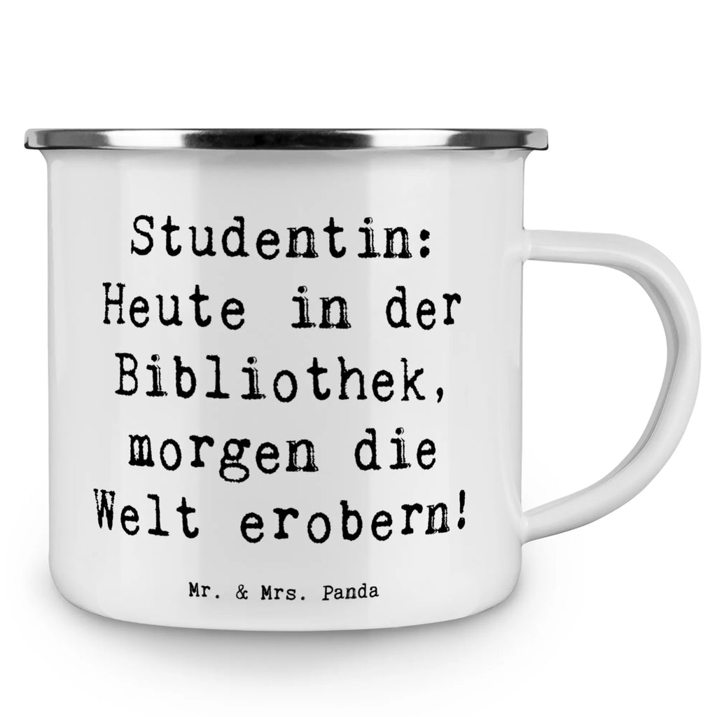 Camping Emaille Tasse Spruch Studentin: Heute in der Bibliothek, morgen die Welt erobern! Kaffee Blechtasse, Metall Tasse, Campingbecher, Emaille Tassen, Blechtasse Outdoor, Camping Becher, Camping Tassen Emaille, Outdoor Tasse, Camping Tasse Emaille, Metalltasse, Blechtasse, Camping Tasse Metall, Emaille Becher Camping, Emaille Trinkbecher, Emaille Becher, Camping Tassen, Trinkbecher, Metalltasse für Camping, Campingtassen, Emailletasse, Edelstahl Trinkbecher, Emaille Campingbecher, Emaille Tasse, Tasse Camping, Emaille Tasse Camping, Blechtassen, Campingtasse, Outdoor Becher, Camping Becher Edelstahl, Tasse Emaille, Beruf, Ausbildung, Jubiläum, Abschied, Rente, Kollege, Kollegin, Geschenk, Schenken, Arbeitskollege, Mitarbeiter, Firma, Danke, Dankeschön