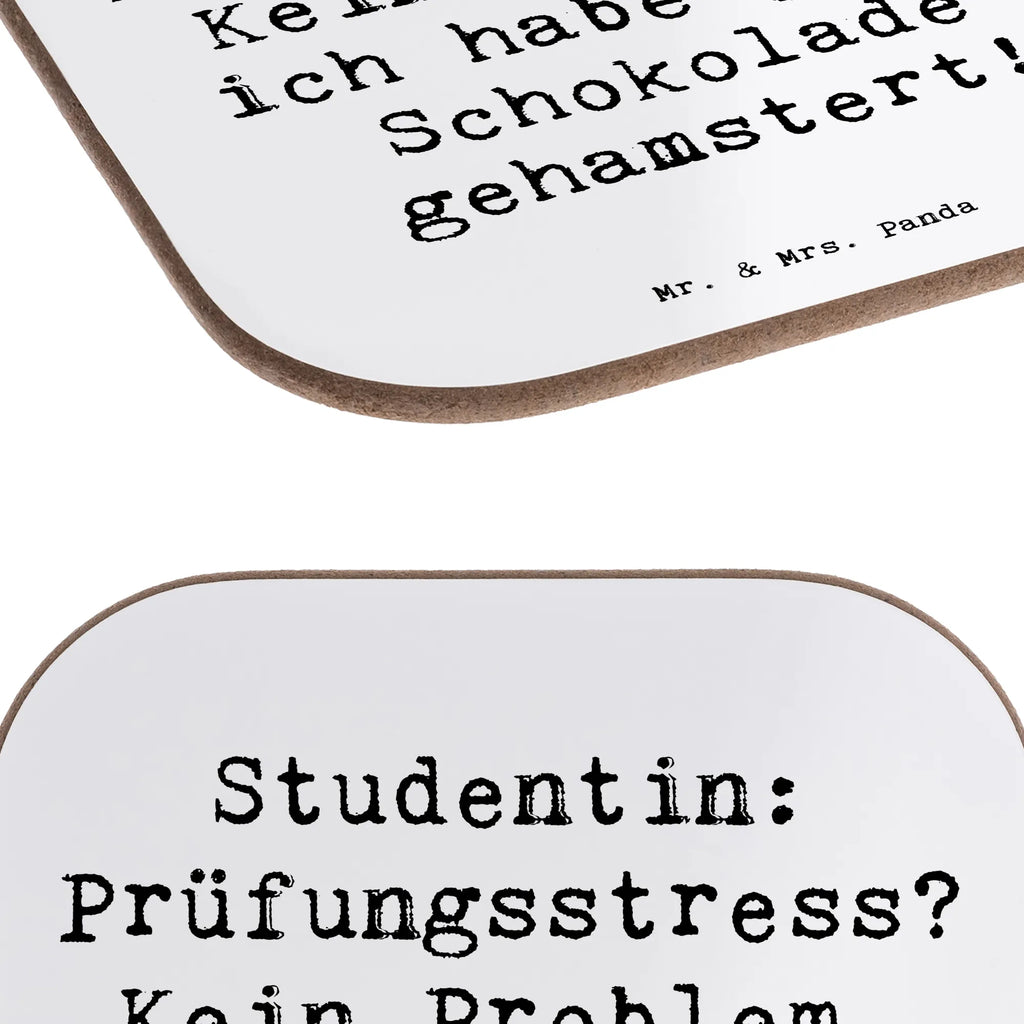 Untersetzer Spruch Studentin: Prüfungsstress? Kein Problem, ich habe genug Schokolade gehamstert! Tassen Untersetzer, Untersetzer für Gläser, Korkuntersetzer, Glasuntersetzer, Getränkeuntersetzer, Untersetzer aus Holz, Untersetzer, Untersetzer Holz, Untersetzer Gläser, Holzuntersetzer, Bierdeckel, Untersetzer Design, Beruf, Ausbildung, Jubiläum, Abschied, Rente, Kollege, Kollegin, Geschenk, Schenken, Arbeitskollege, Mitarbeiter, Firma, Danke, Dankeschön
