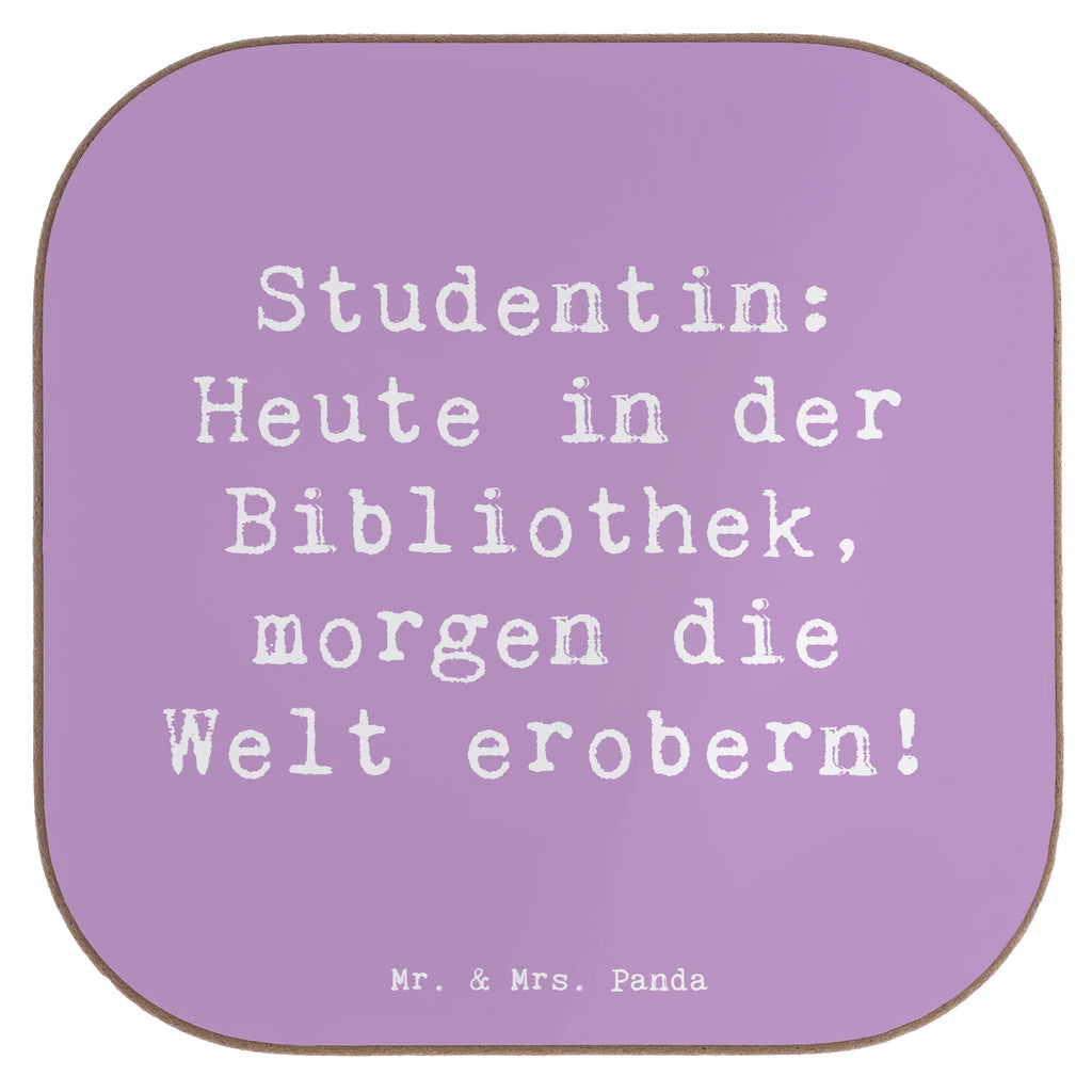 Untersetzer Spruch Studentin: Heute in der Bibliothek, morgen die Welt erobern! Holzuntersetzer, Tassen Untersetzer, Bierdeckel, Untersetzer Gläser, Glasuntersetzer, Untersetzer für Gläser, Untersetzer Holz, Untersetzer, Untersetzer aus Holz, Getränkeuntersetzer, Korkuntersetzer, Untersetzer Design, Beruf, Ausbildung, Jubiläum, Abschied, Rente, Kollege, Kollegin, Geschenk, Schenken, Arbeitskollege, Mitarbeiter, Firma, Danke, Dankeschön