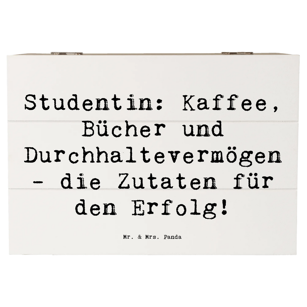 Holzkiste Spruch Studentin: Kaffee, Bücher und Durchhaltevermögen - die Zutaten für den Erfolg! Aufbewahrungsbox Holz, Holztruhe, Holzbox mit Deckel, Holzkisten, aufbewahrungskisten, aufbewahrungstruhe, Holzkiste mit Deckel, Box aus Holz, box holz, aufbewahrungskiste mit deckel, Schatulle, truhe holz, Holzkiste, holzschatulle, holztruhen, Holzboxen, aufbewahrungsboxen, Aufbewahrungskiste, Aufbewahrungsbox, holzkästchen, Aufbewahrungsbox aus Holz, Holz Aufbewahrungsbox, Holzbox, holzschachtel, kiste holz, Geschenk, Danke, Dankeschön, Schenken, Beruf, Ausbildung, Abschied, Rente, Kollege, Kollegin, Arbeitskollege, Mitarbeiter, Jubiläum, Firma