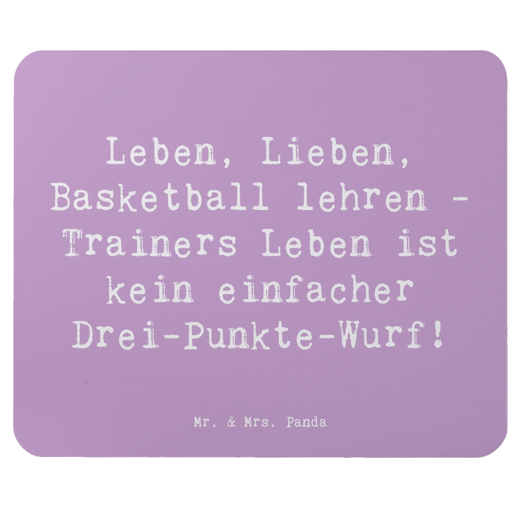 Mauspad Spruch Leben, Lieben, Basketball lehren - Trainers Leben ist kein einfacher Drei-Punkte-Wurf! Computer zubehör, Mauspad, Mausunterlage, Arbeitszimmer, PC Zubehör, Mauspad Büro, Mousepad, Designer Mauspad, Einzigartiges Mauspad, Büroausstattung, Beruf, Ausbildung, Jubiläum, Abschied, Rente, Kollege, Kollegin, Geschenk, Schenken, Arbeitskollege, Mitarbeiter, Firma, Danke, Dankeschön