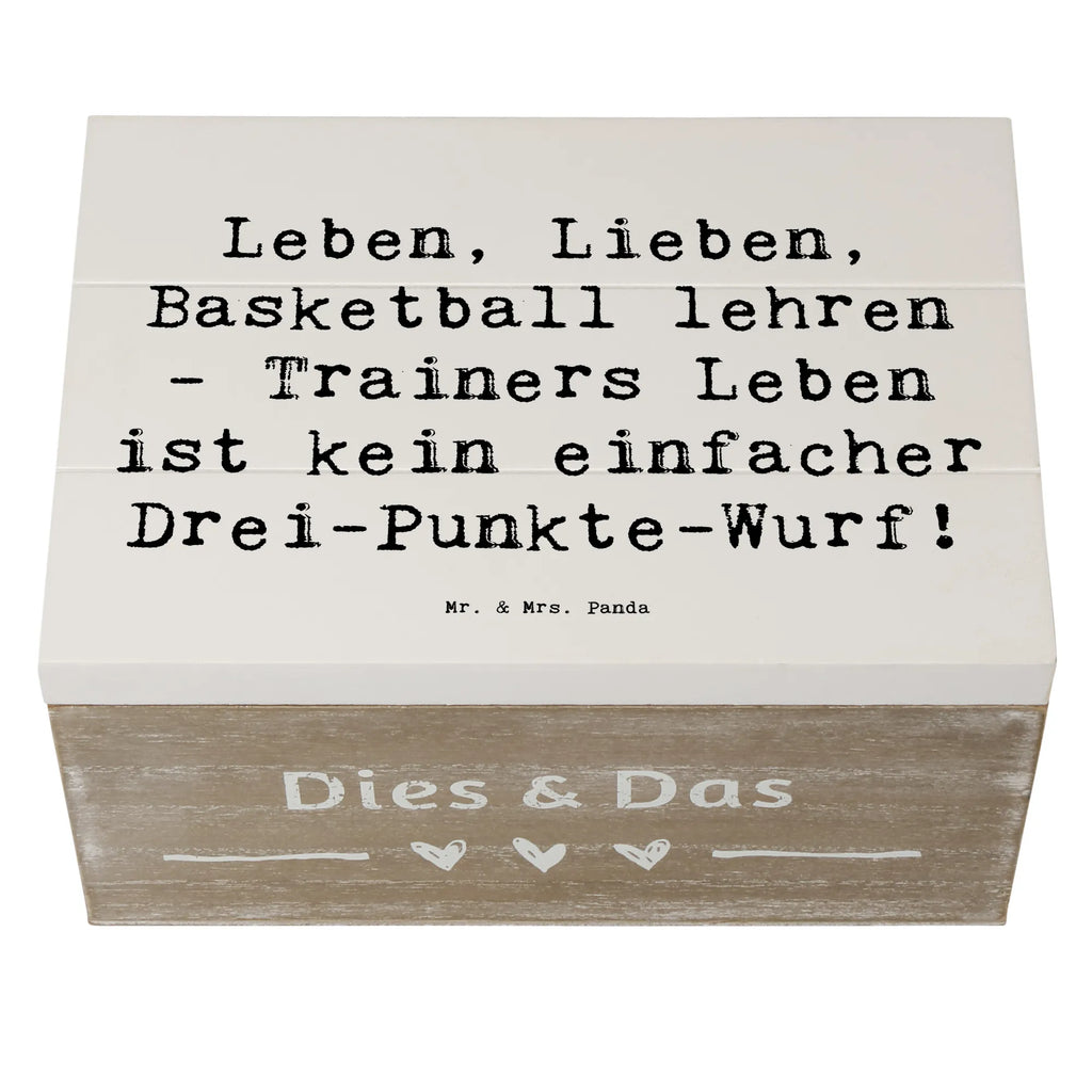 Holzkiste Spruch Leben, Lieben, Basketball lehren - Trainers Leben ist kein einfacher Drei-Punkte-Wurf! Aufbewahrungsbox, Erinnerungskiste, Kiste, Holzkiste, Holzboxen, Schatzkiste, Aufbewahrungsbox aus Holz, Geschenkbox, Holzbox, Ordnungsbox, Aufbewahrungsbox Holz, Holzbox mit Deckel, Aufbewahrungskiste, Holztruhe, Erinnerungsbox, Holzkiste mit Deckel, Erinnerungsbox Hochzeit, Holzkisten, Schatulle, Schmuckkästchen, Dekokiste, Box aus Holz, Deko Box, Truhe, Erinnerungsbox Baby, Dekorative Holzkiste, Holz Aufbewahrungsbox, Beruf, Ausbildung, Abschied, Rente, Kollege, Kollegin, Arbeitskollege, Mitarbeiter, Firma, Jubiläum, Geschenk, Danke, Dankeschön, Schenken