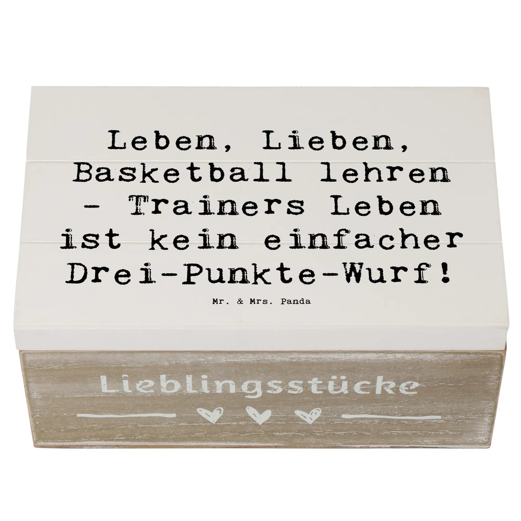 Holzkiste Spruch Leben, Lieben, Basketball lehren - Trainers Leben ist kein einfacher Drei-Punkte-Wurf! Aufbewahrungsbox, Erinnerungskiste, Kiste, Holzkiste, Holzboxen, Schatzkiste, Aufbewahrungsbox aus Holz, Geschenkbox, Holzbox, Ordnungsbox, Aufbewahrungsbox Holz, Holzbox mit Deckel, Aufbewahrungskiste, Holztruhe, Erinnerungsbox, Holzkiste mit Deckel, Erinnerungsbox Hochzeit, Holzkisten, Schatulle, Schmuckkästchen, Dekokiste, Box aus Holz, Deko Box, Truhe, Erinnerungsbox Baby, Dekorative Holzkiste, Holz Aufbewahrungsbox, Beruf, Ausbildung, Abschied, Rente, Kollege, Kollegin, Arbeitskollege, Mitarbeiter, Firma, Jubiläum, Geschenk, Danke, Dankeschön, Schenken