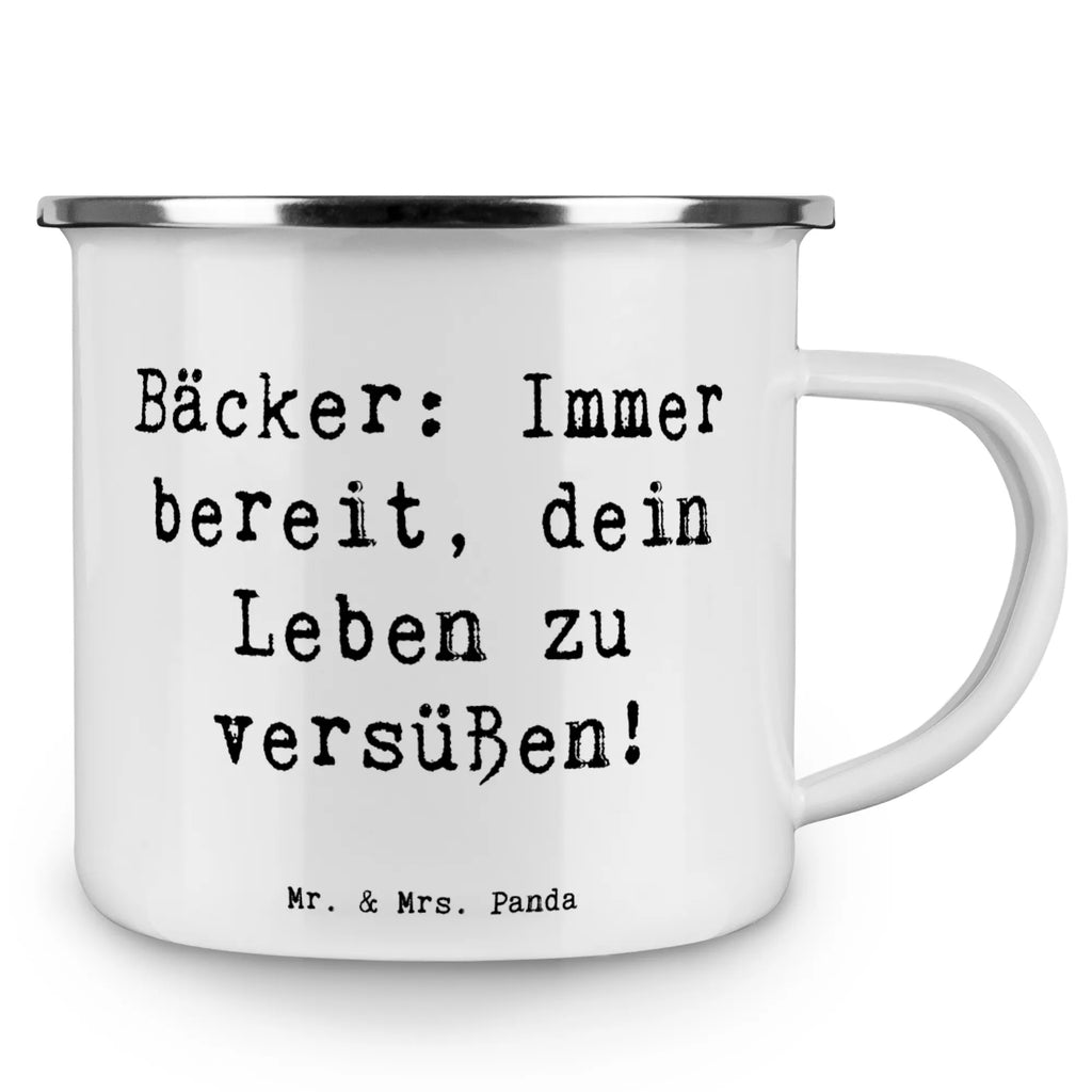 Camping Emaille Tasse Spruch Bäcker: Immer bereit, dein Leben zu versüßen! Camping Becher, Camping Tasse Metall, Tasse Emaille, Emaille Becher Camping, Metalltasse, Camping Becher Edelstahl, Camping Tasse Emaille, Outdoor Tasse, Metalltasse für Camping, Outdoor Becher, Emaille Tassen, Edelstahl Trinkbecher, Emaille Tasse Camping, Campingbecher, Camping Tassen Emaille, Emaille Tasse, Blechtasse Outdoor, Campingtassen, Emaille Becher, Blechtasse, Emaille Trinkbecher, Metall Tasse, Trinkbecher, Camping Tassen, Emaille Campingbecher, Emailletasse, Blechtassen, Campingtasse, Tasse Camping, Kaffee Blechtasse, Beruf, Ausbildung, Jubiläum, Abschied, Rente, Kollege, Kollegin, Geschenk, Schenken, Arbeitskollege, Mitarbeiter, Firma, Danke, Dankeschön